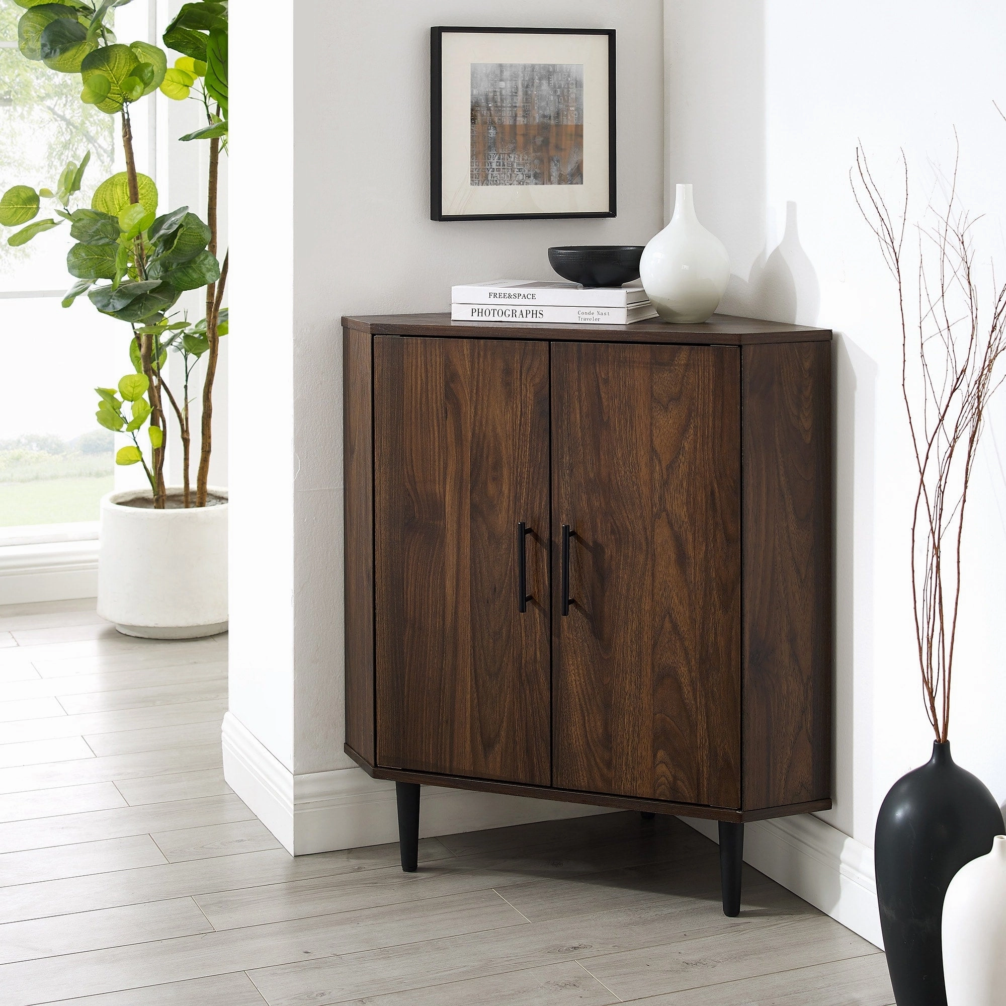 Middlebrook Designs 30-inch Corner Accent Cabinet