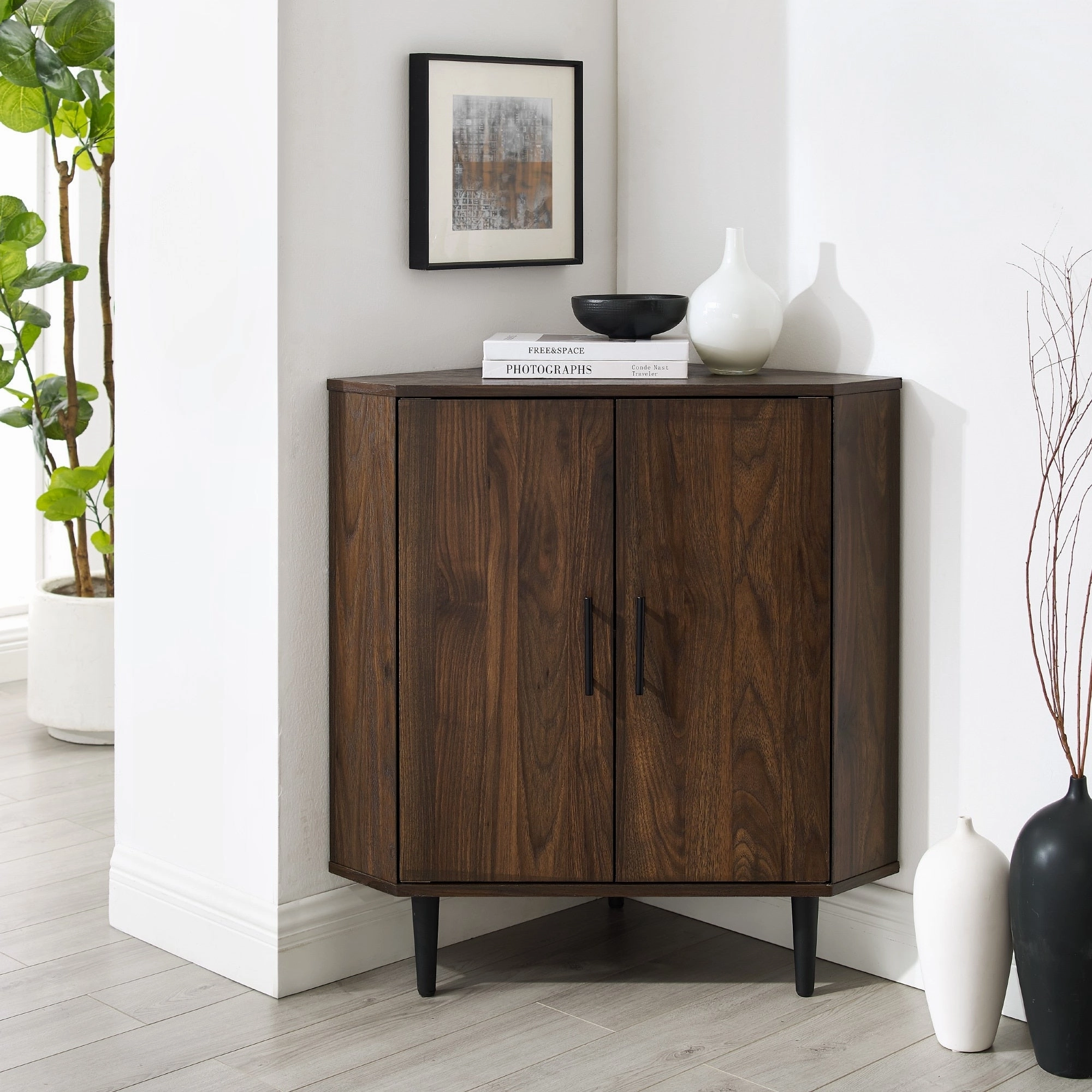 Middlebrook Designs 30-inch Corner Accent Cabinet