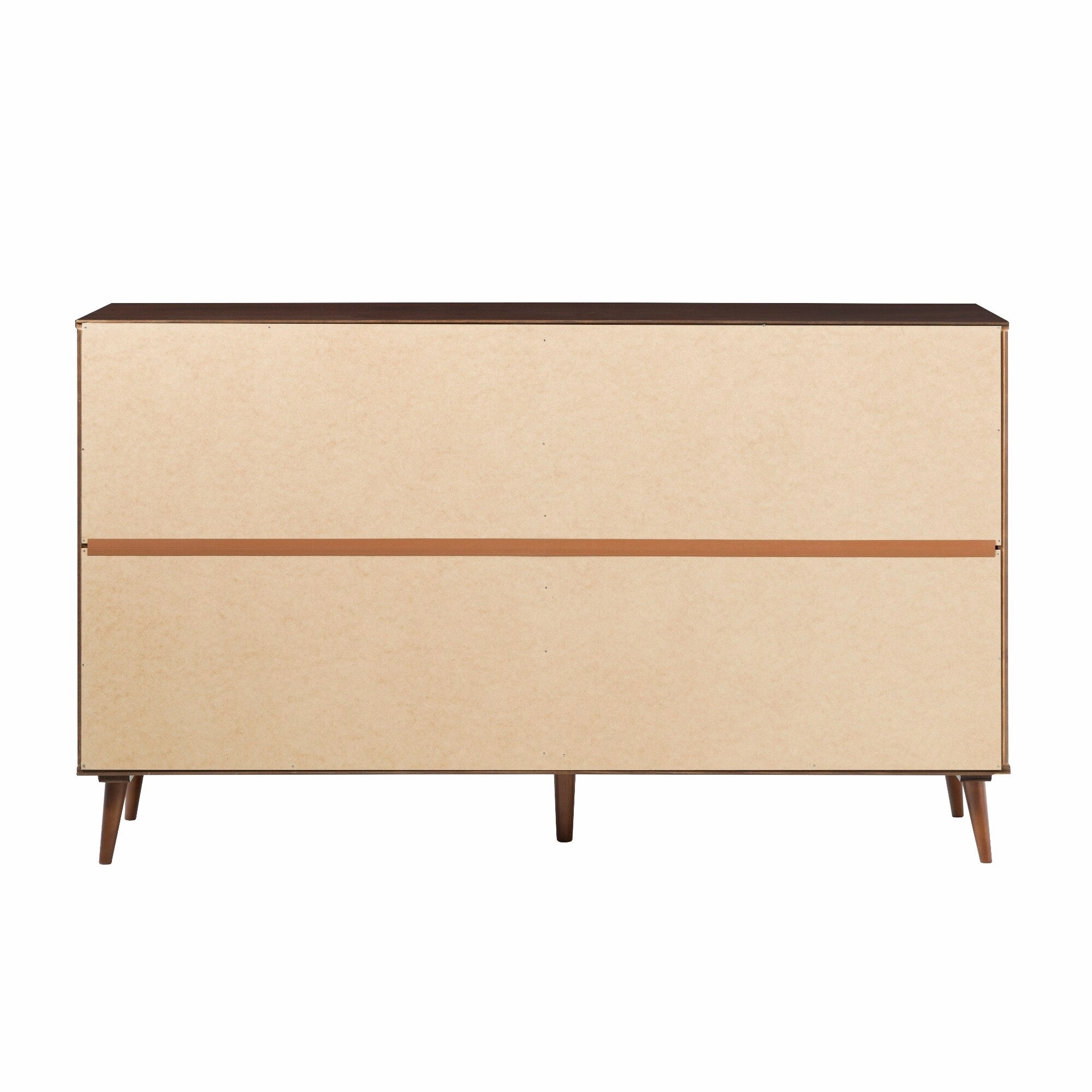 Middlebrook Designs Mid-Century 6-Drawer Solid Wood Dresser