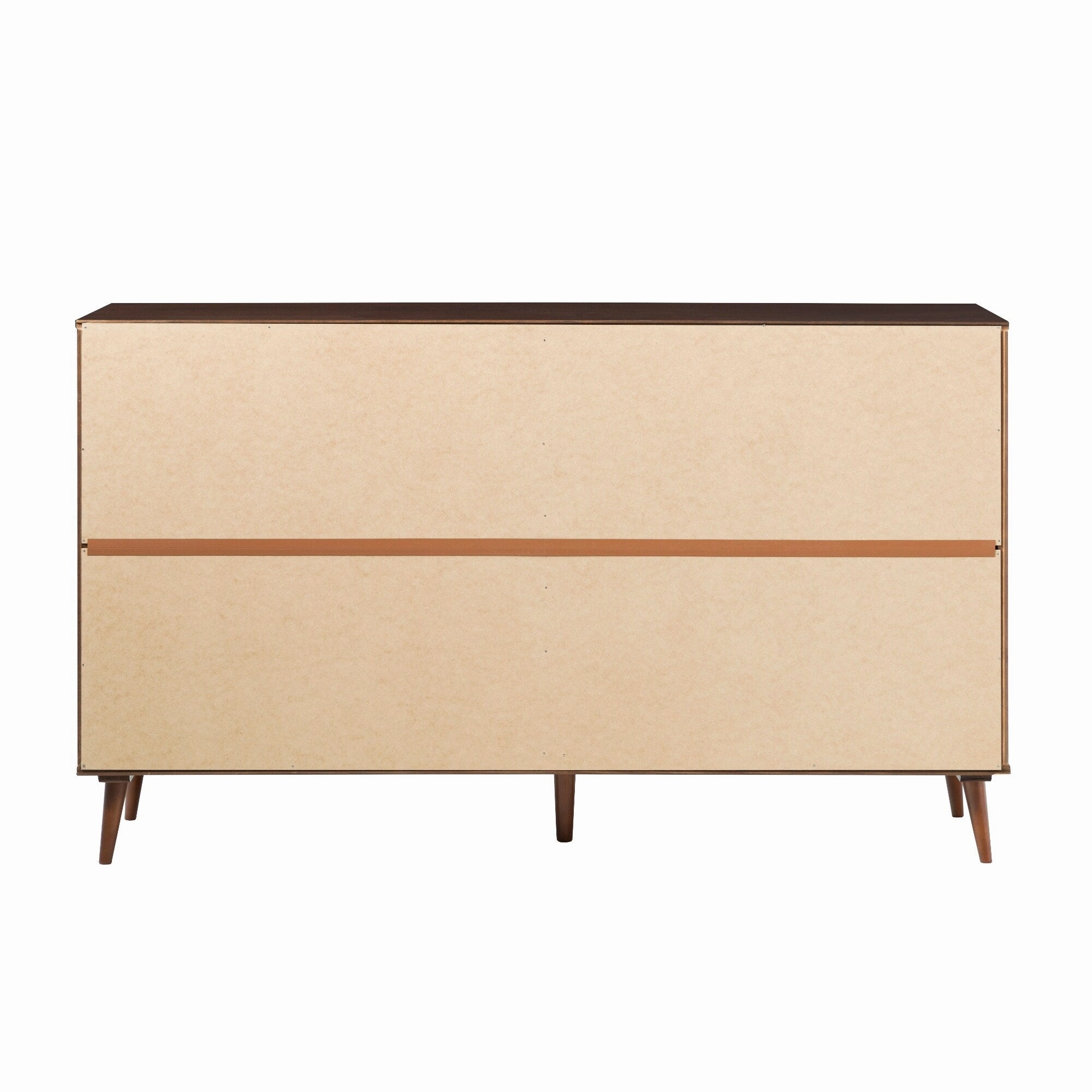 Middlebrook Designs Mid-Century 6-Drawer Solid Wood Dresser