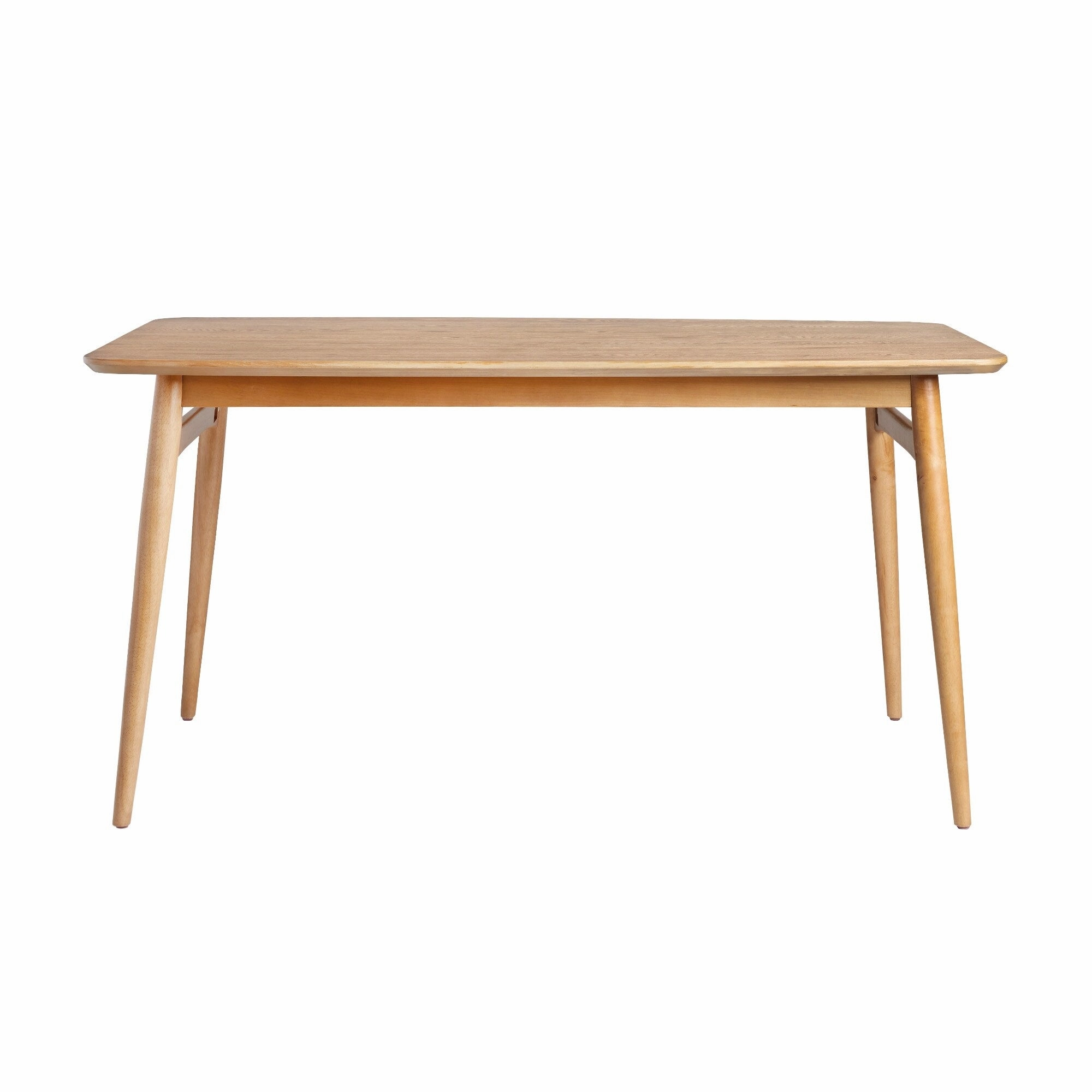 Middlebrook Designs Mid-Century Modern 59 Wood Dining Table