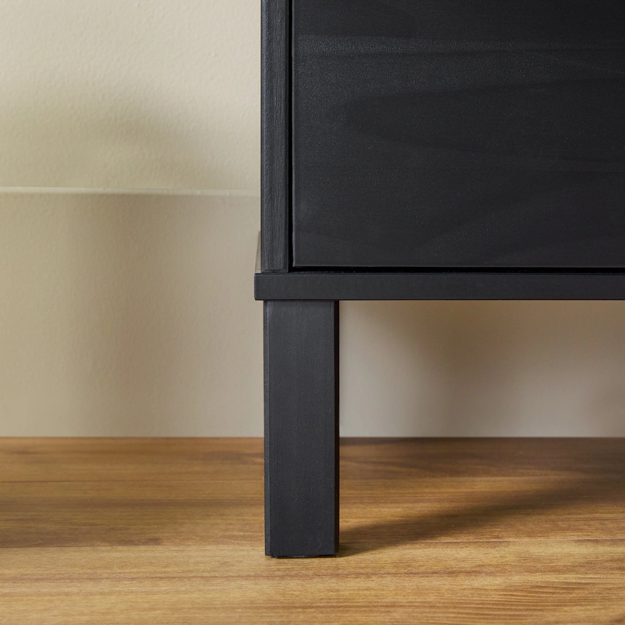 Middlebrook Designs Minimalist Curved-Top Nightstand