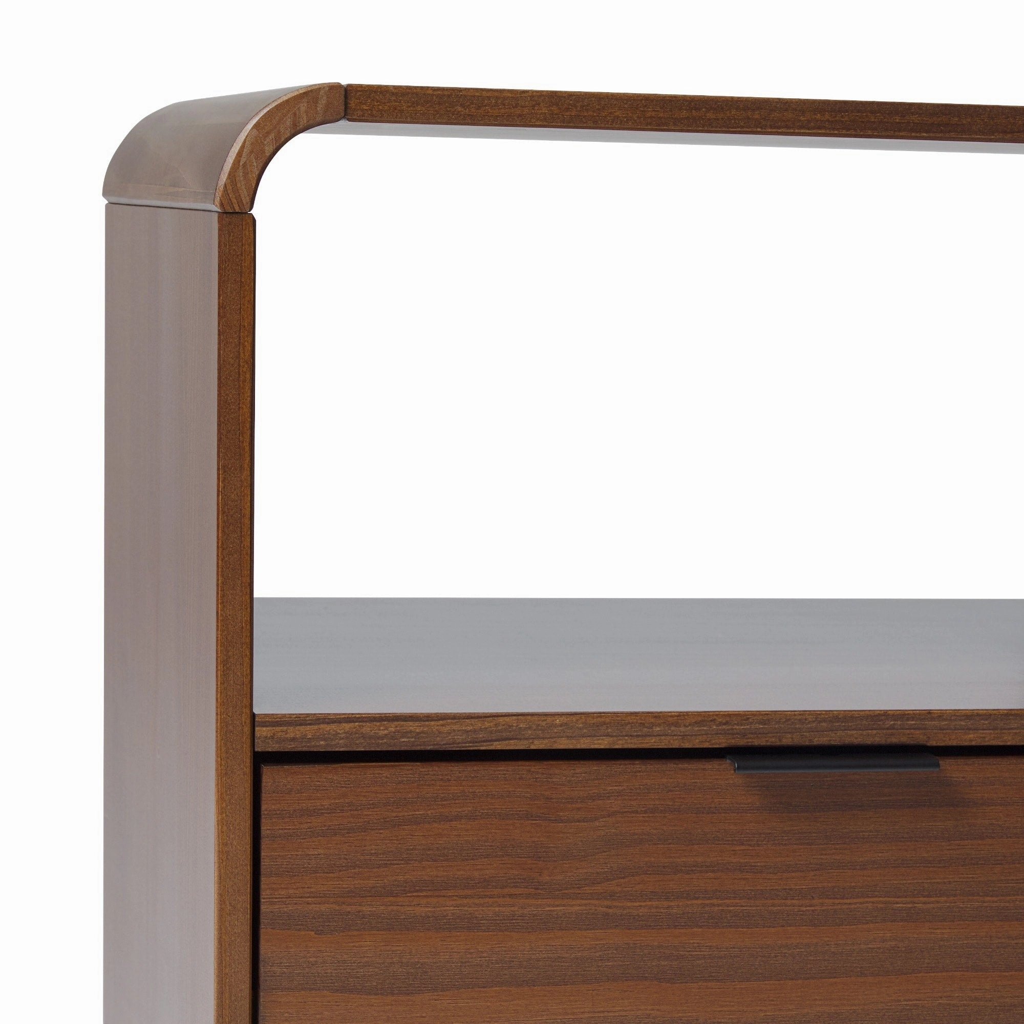 Middlebrook Designs Minimalist Curved-Top Nightstand