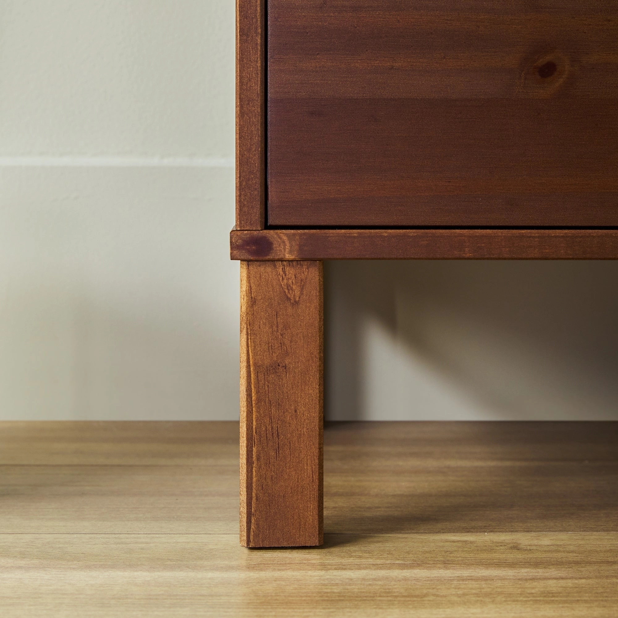 Middlebrook Designs Minimalist Curved-Top Nightstand