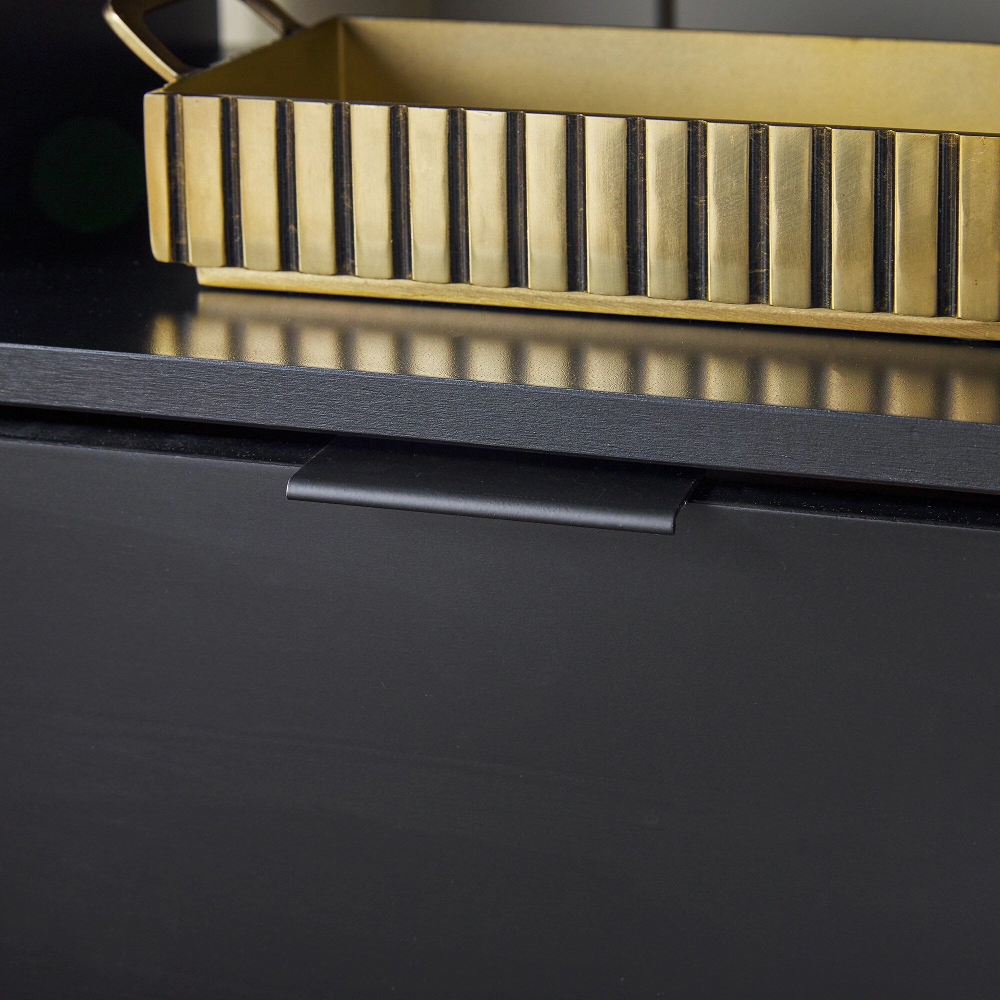 Middlebrook Designs Minimalist Curved-Top Nightstand