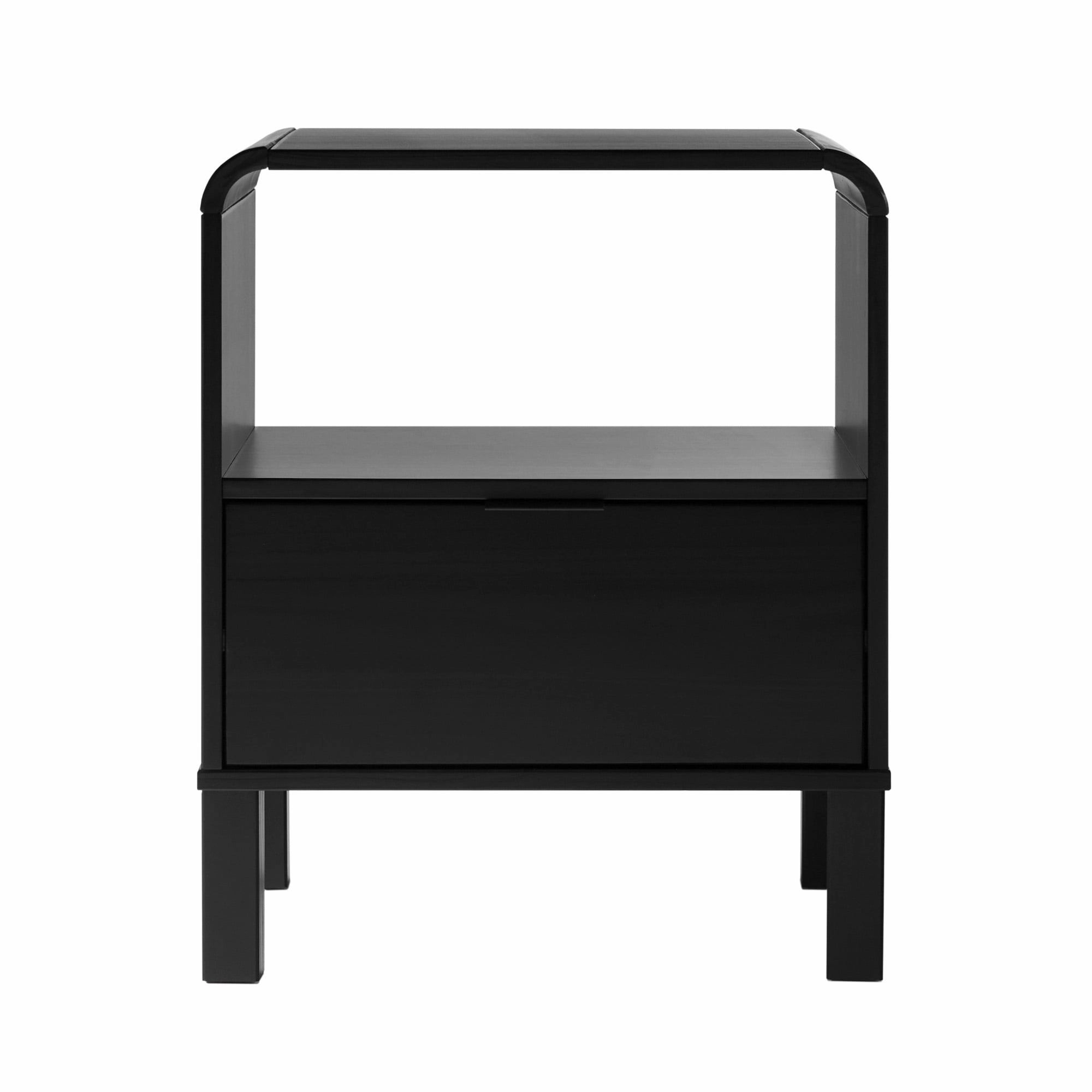Middlebrook Designs Minimalist Curved-Top Nightstand