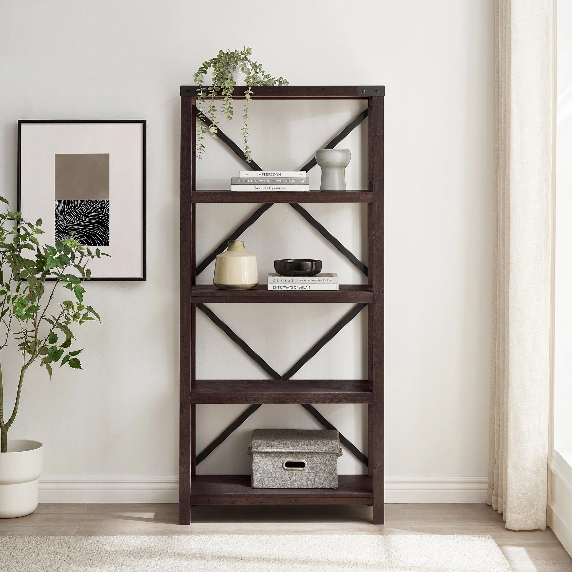 Middlebrook Kujawa 64-inch Tall Bookshelf