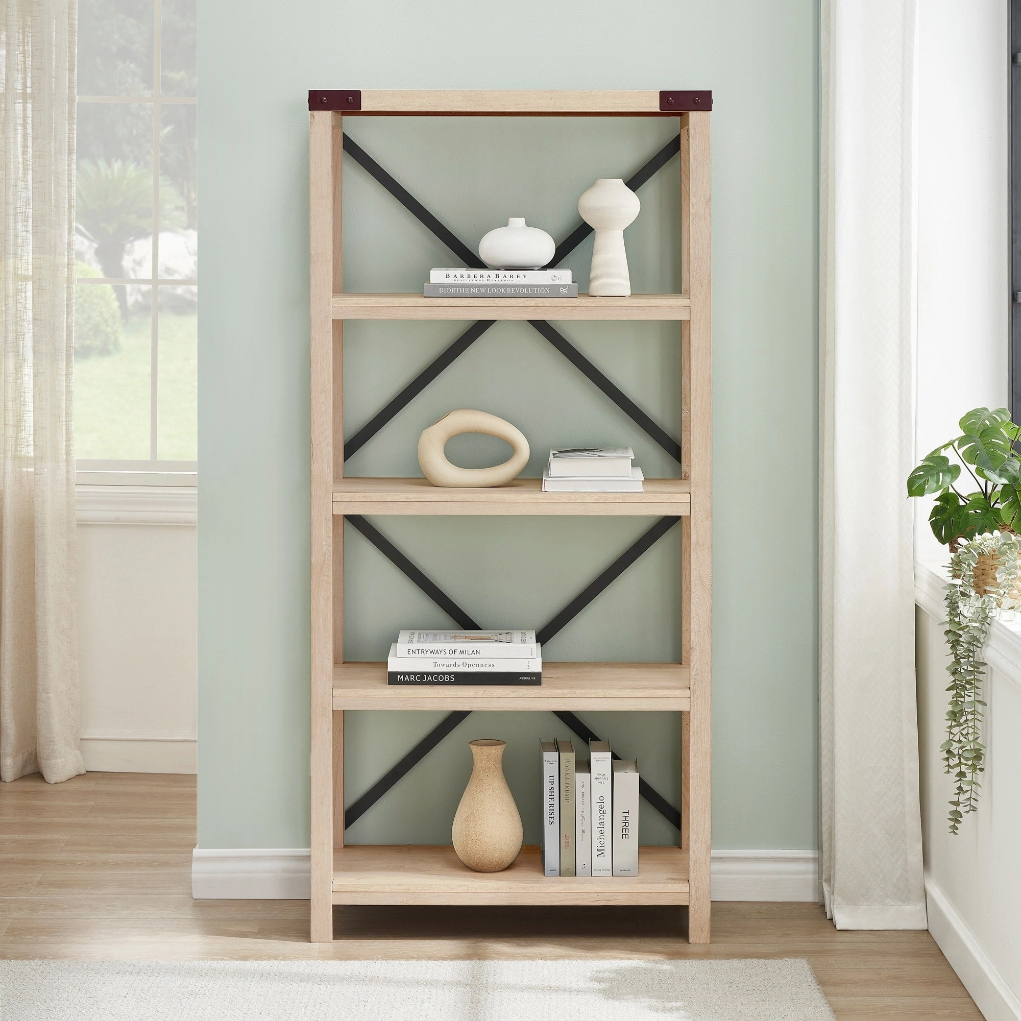 Middlebrook Kujawa 64-inch Tall Bookshelf