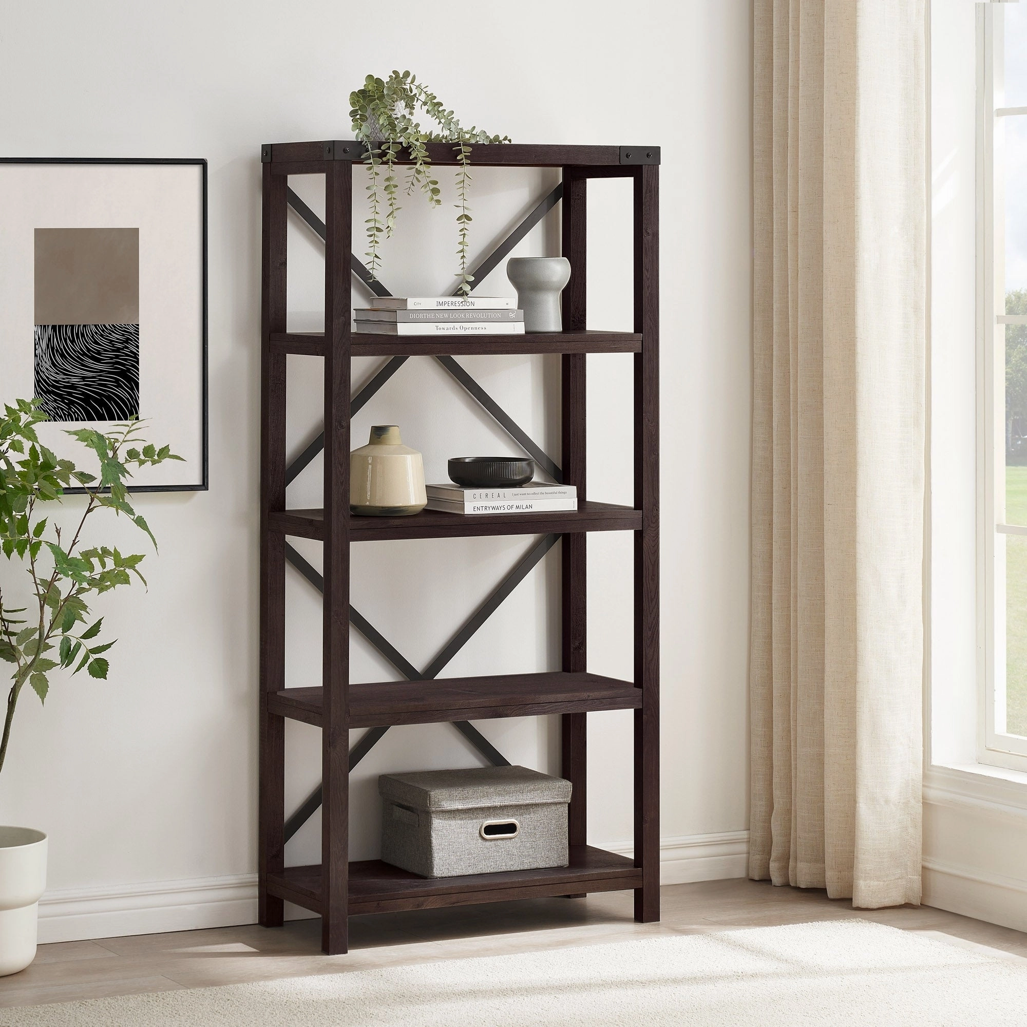 Middlebrook Kujawa 64-inch Tall Bookshelf