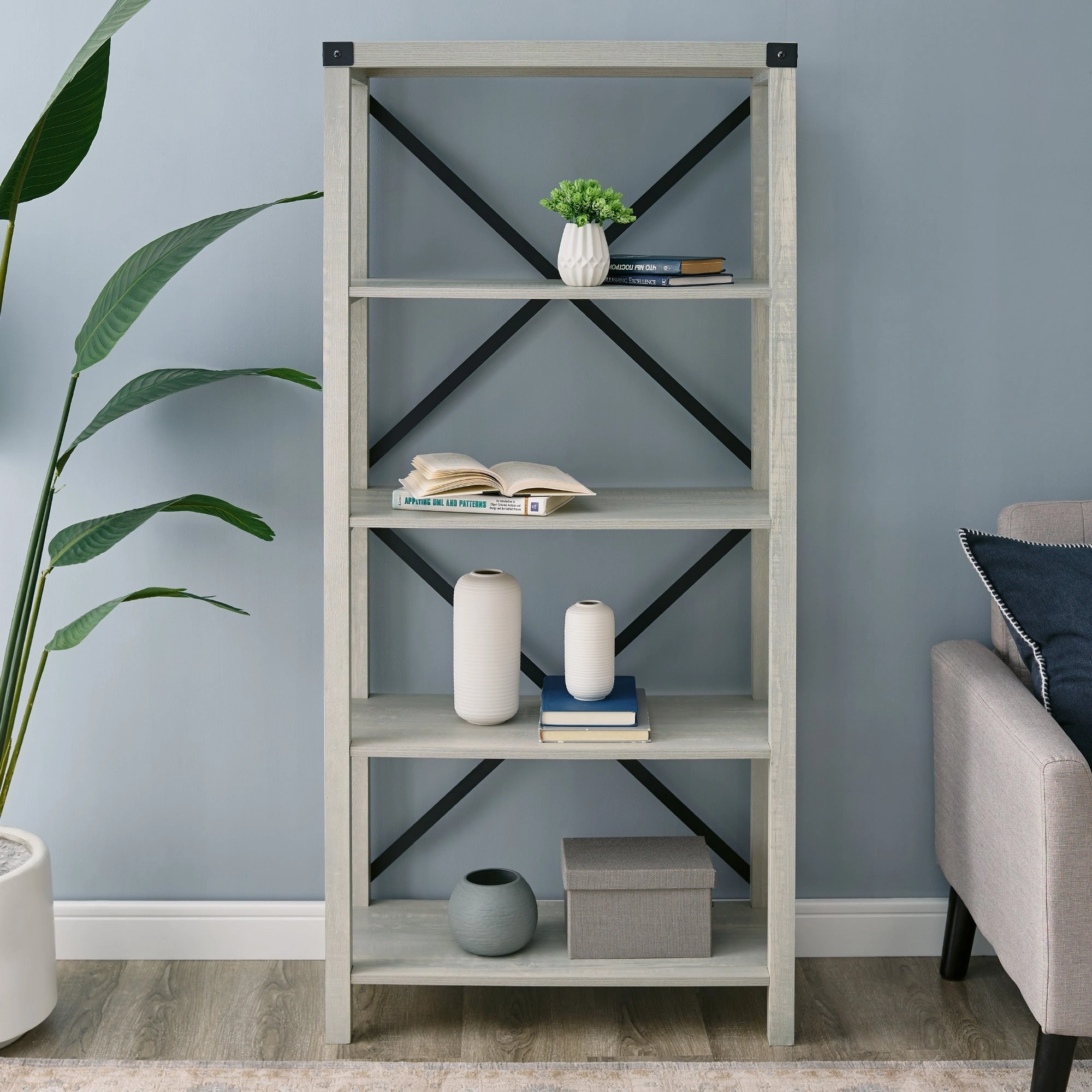 Middlebrook Kujawa 64-inch Tall Bookshelf