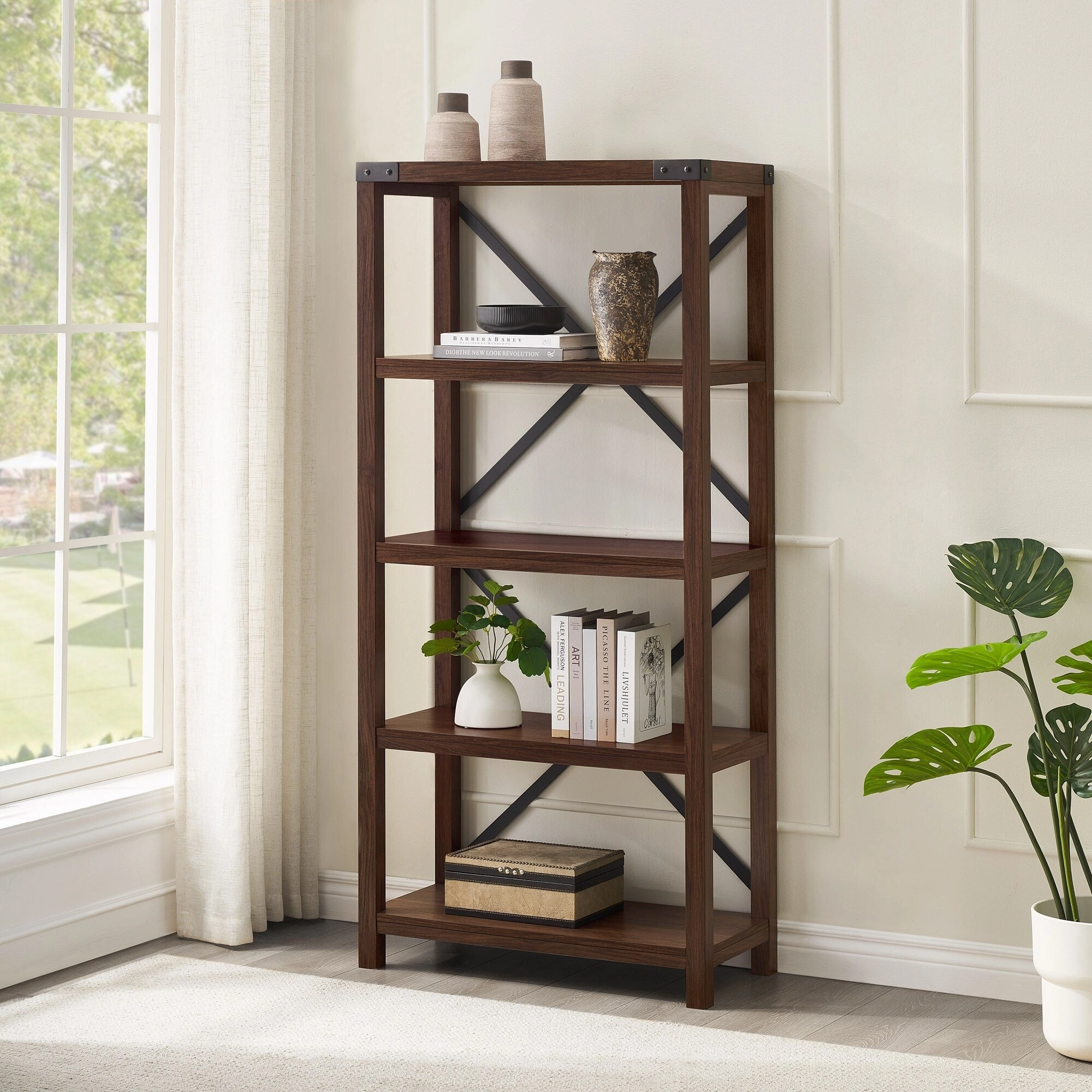 Middlebrook Kujawa 64-inch Tall Bookshelf