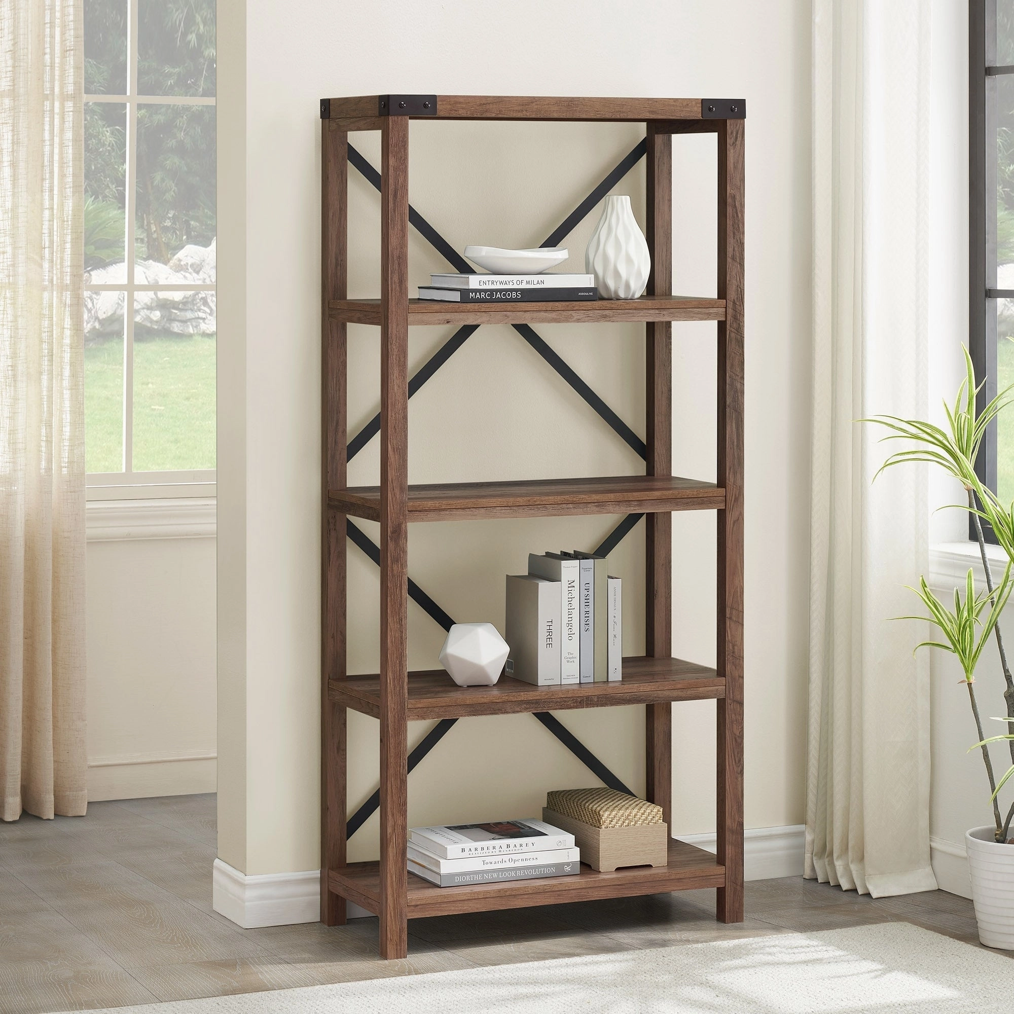 Middlebrook Kujawa 64-inch Tall Bookshelf