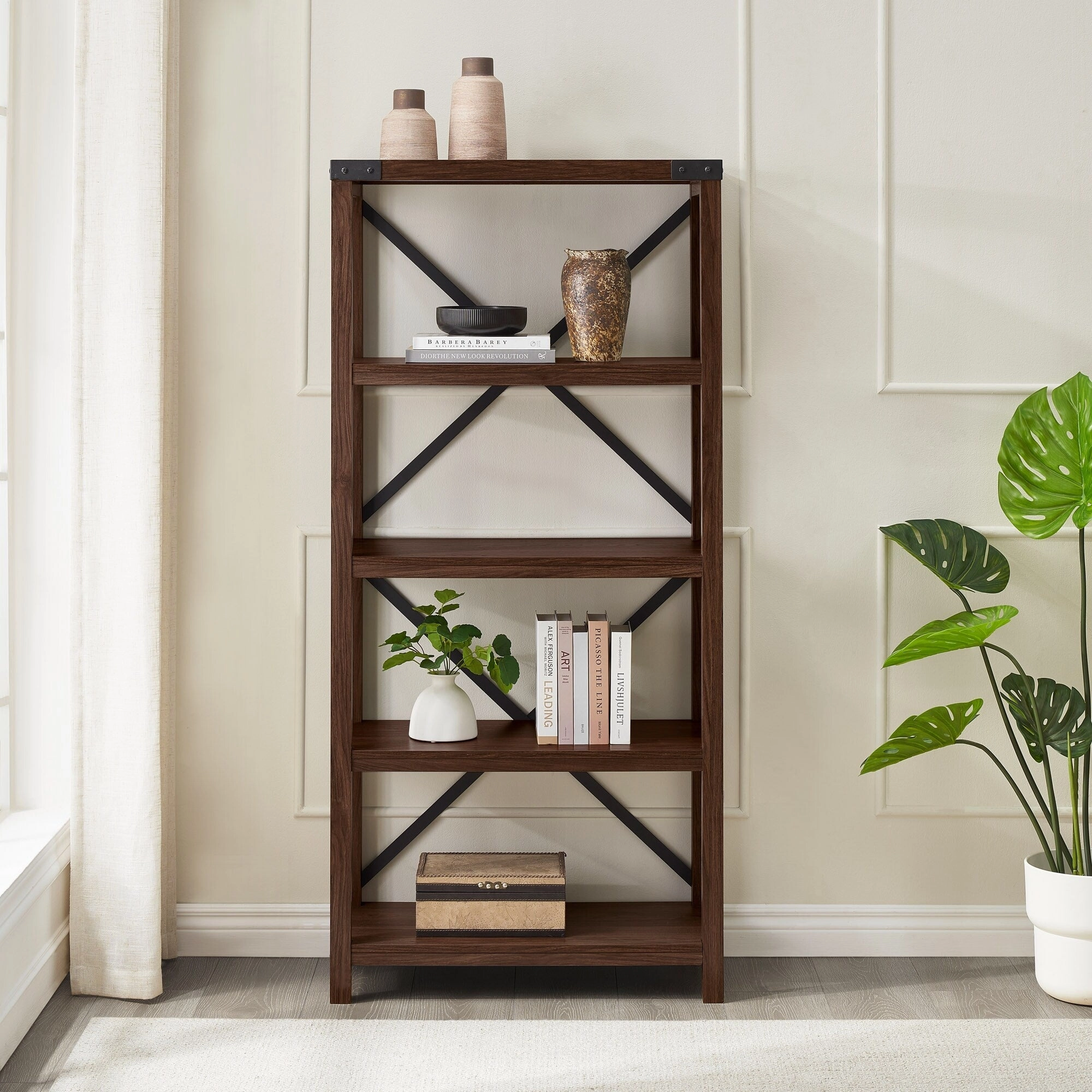 Middlebrook Kujawa 64-inch Tall Bookshelf