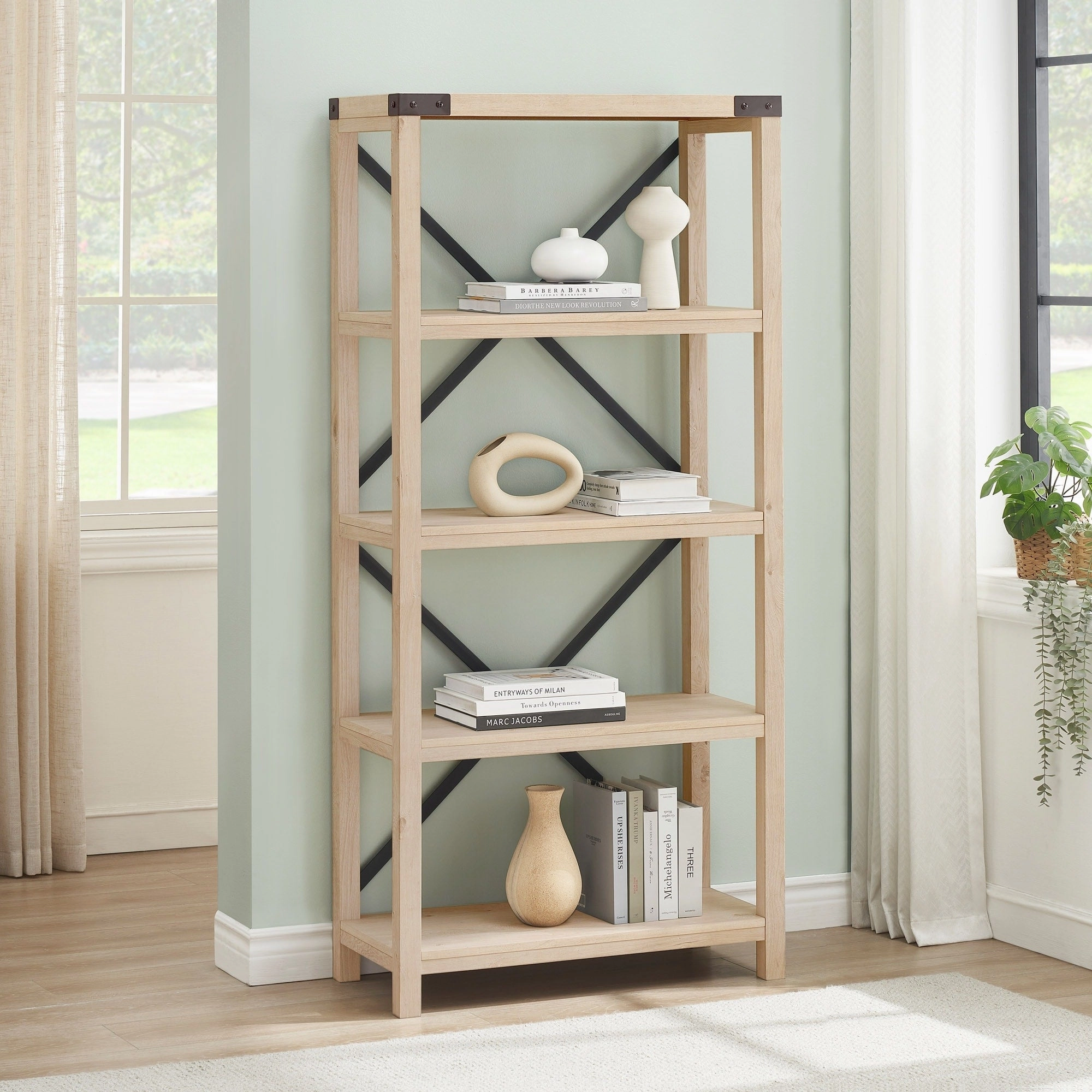 Middlebrook Kujawa 64-inch Tall Bookshelf