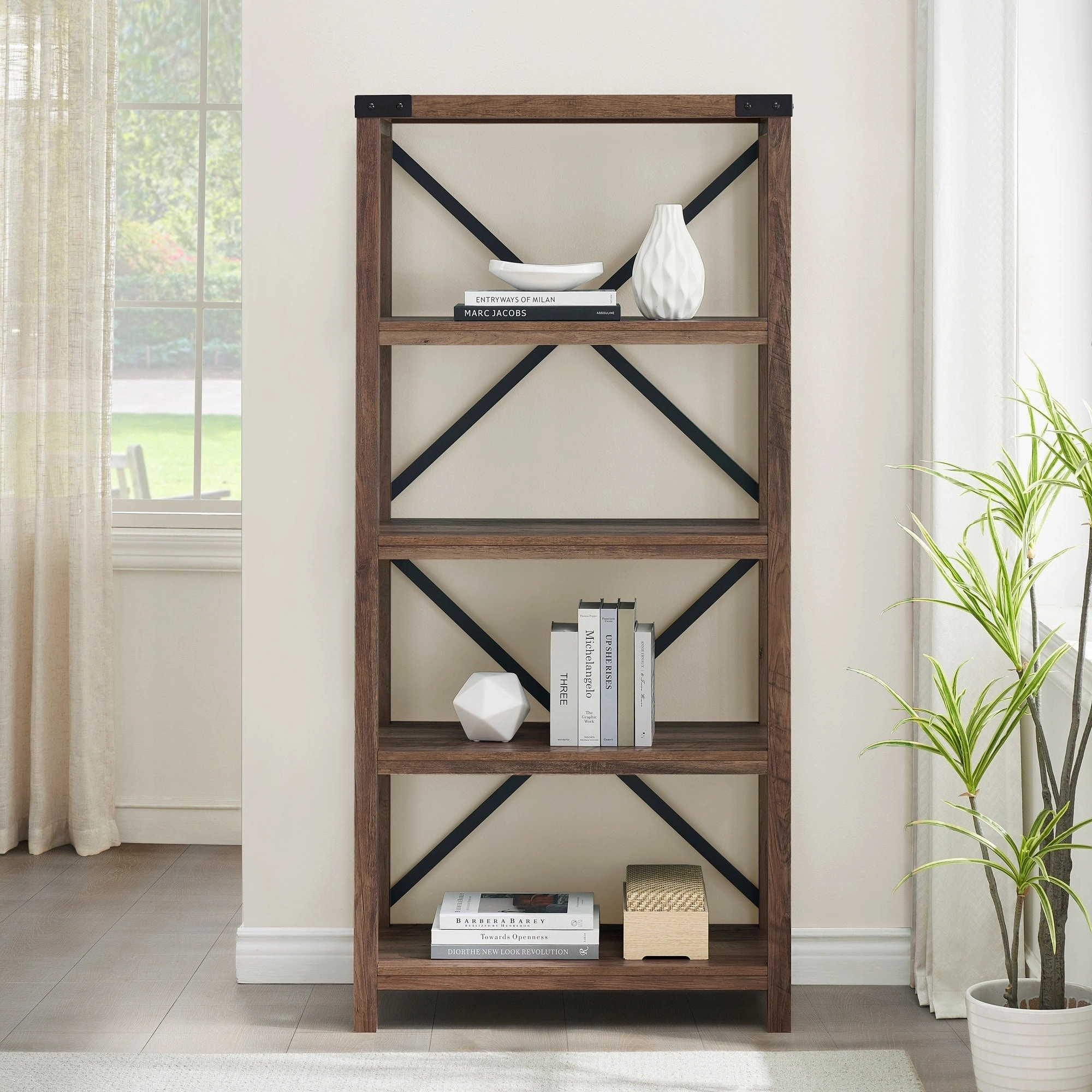 Middlebrook Kujawa 64-inch Tall Bookshelf
