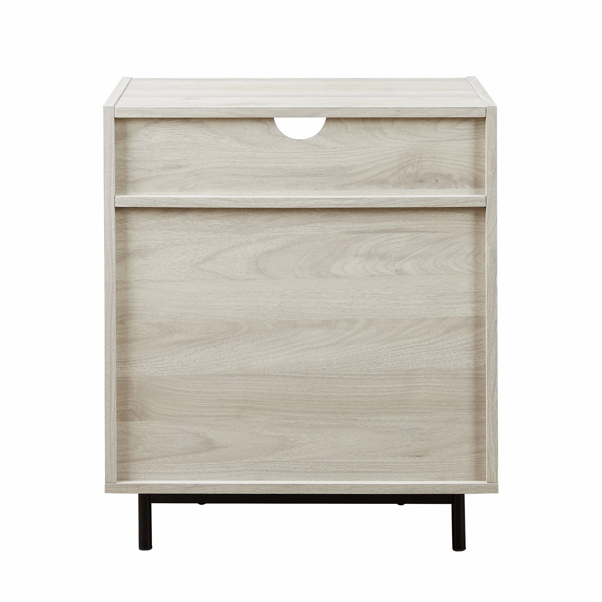 Middlebrook Modern 2-Drawer USB Nightstand