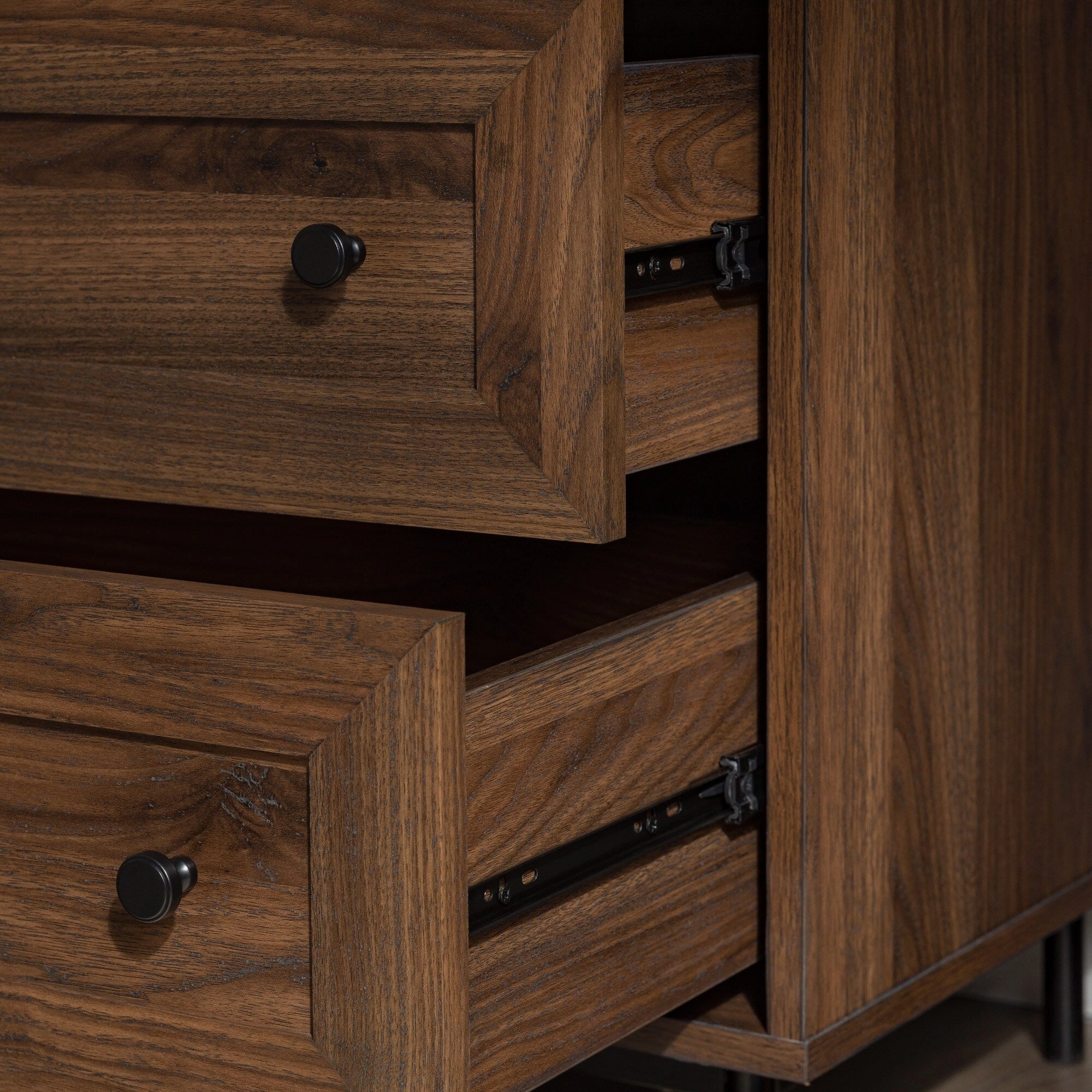 Middlebrook Modern 2-Drawer USB Nightstand