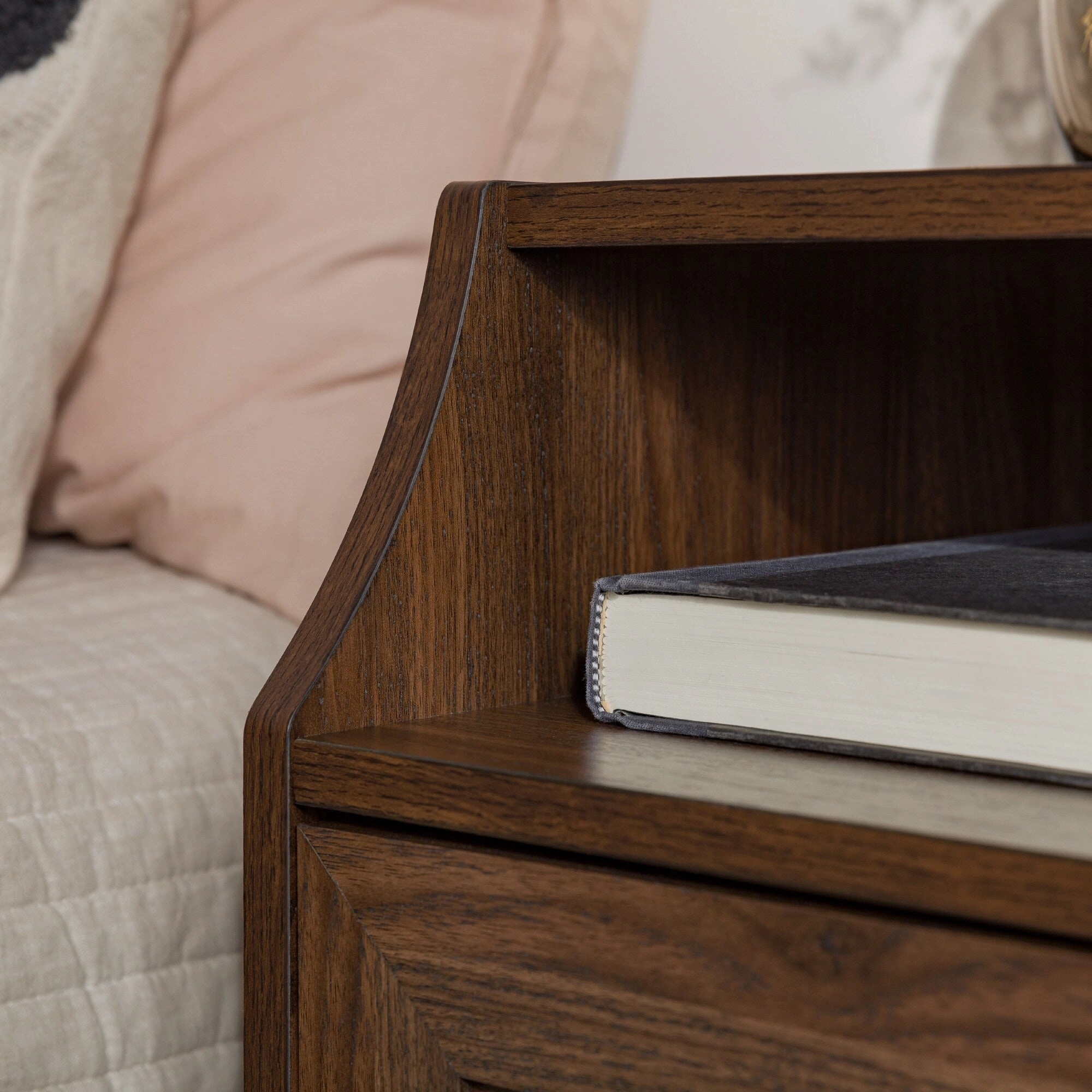 Middlebrook Modern 2-Drawer USB Nightstand. Set of 2