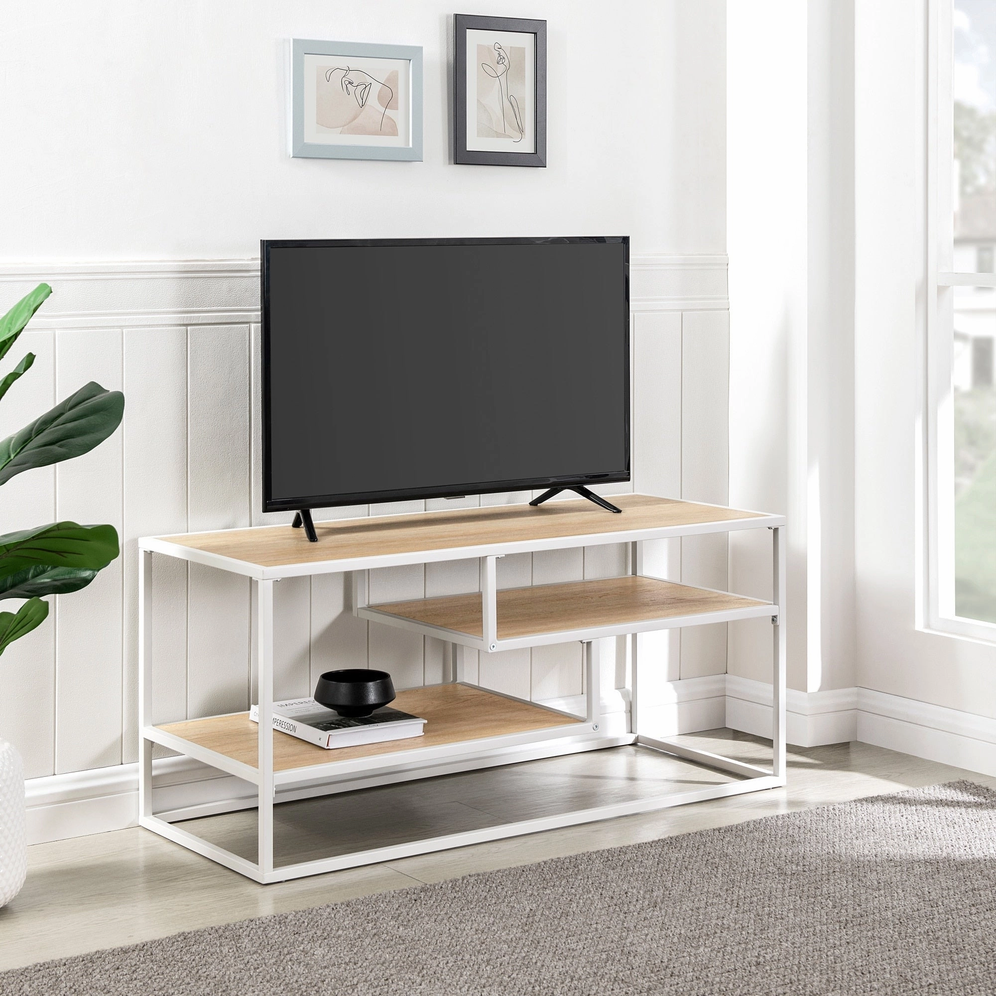 Middlebrook Modern Floating Shelf TV Stand