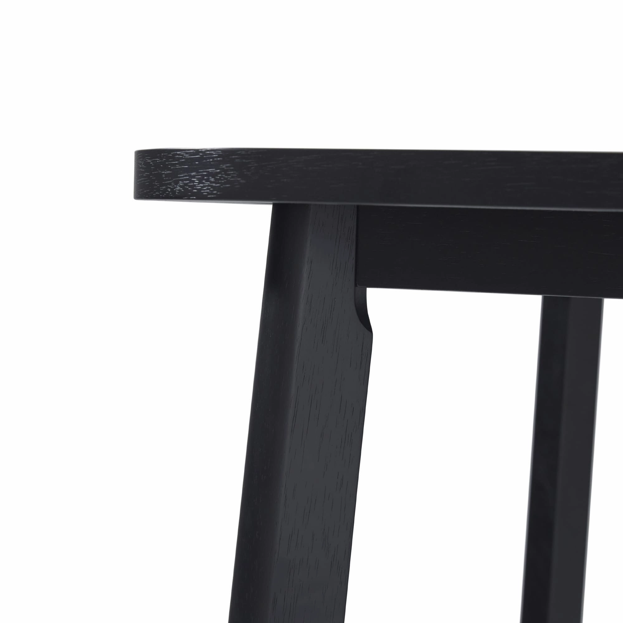 Middlebrook Modern Solid Wood Dining Table with Geometric Legs