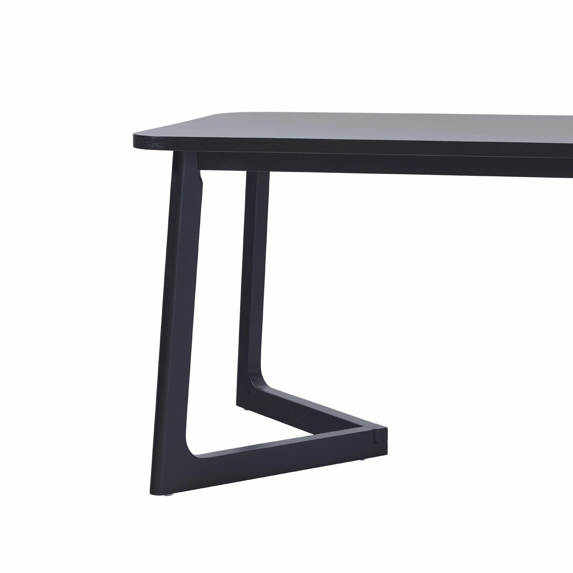 Middlebrook Modern Solid Wood Dining Table with Geometric Legs