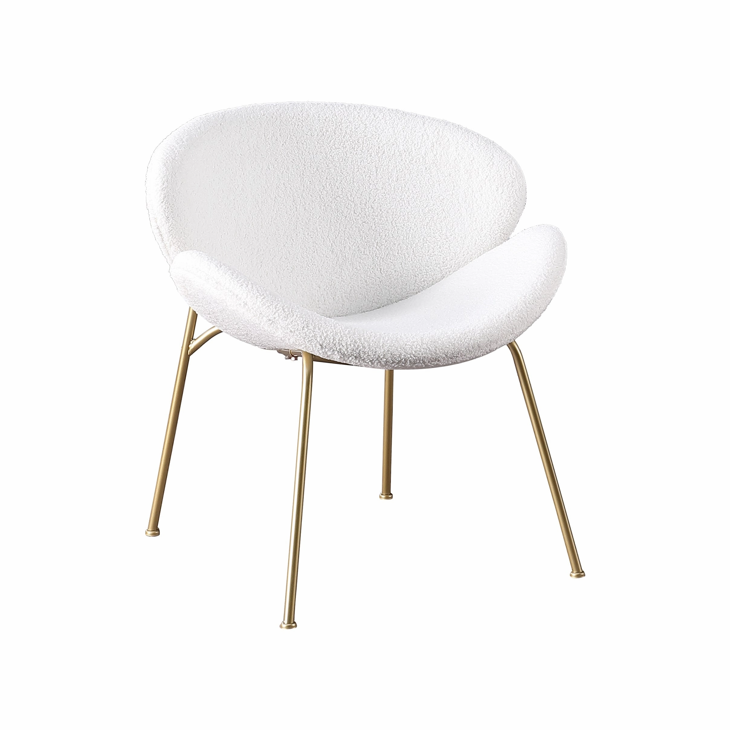 Modern Velvet Upholstered Chair. Ergonomic Design for Comfort and Style in Any Setting.