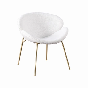 Modern Velvet Upholstered Chair. Ergonomic Design for Comfort and Style in Any Setting.