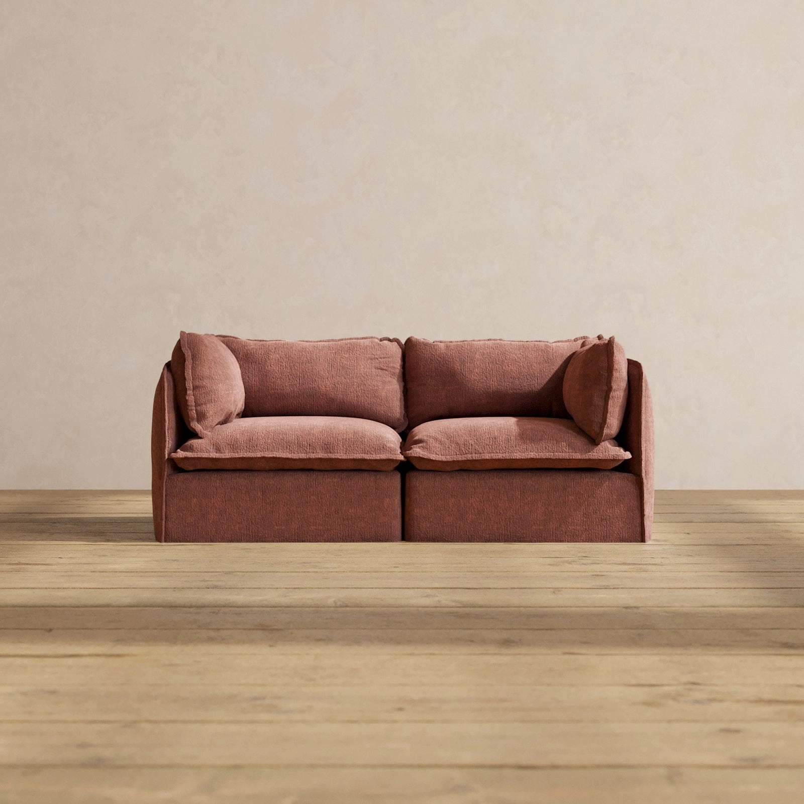 Modular Performance 2-Seater in Chestnut | Deluxe Blend