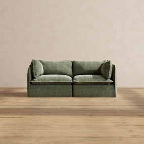 Modular Performance 2-Seater in Willow | Deluxe Blend