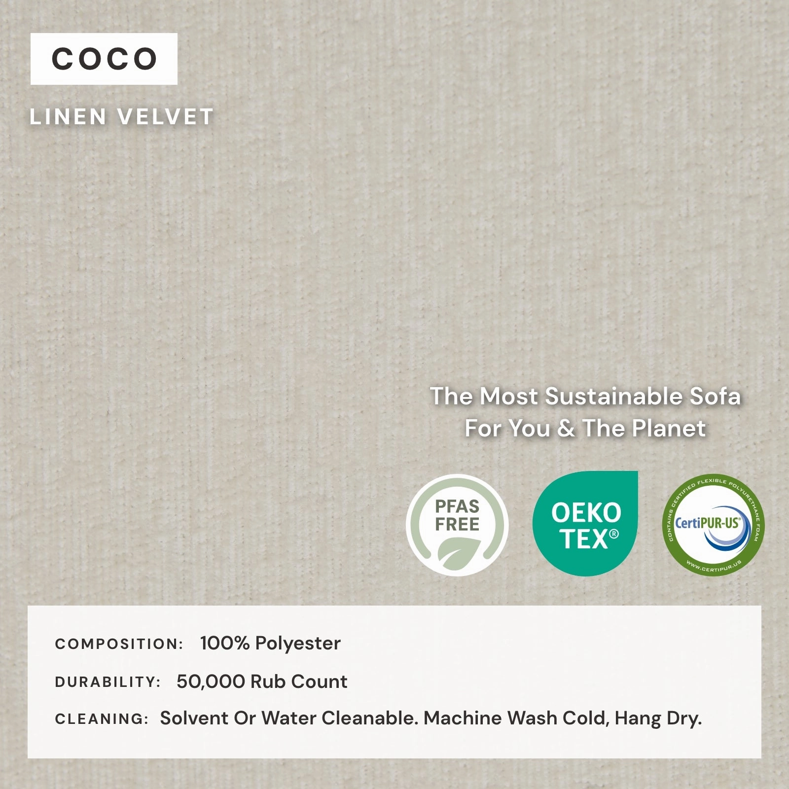 Modular Washable 3-Seater   Bench Ottoman in Coco | Deluxe  Seat | Cloud Pillow