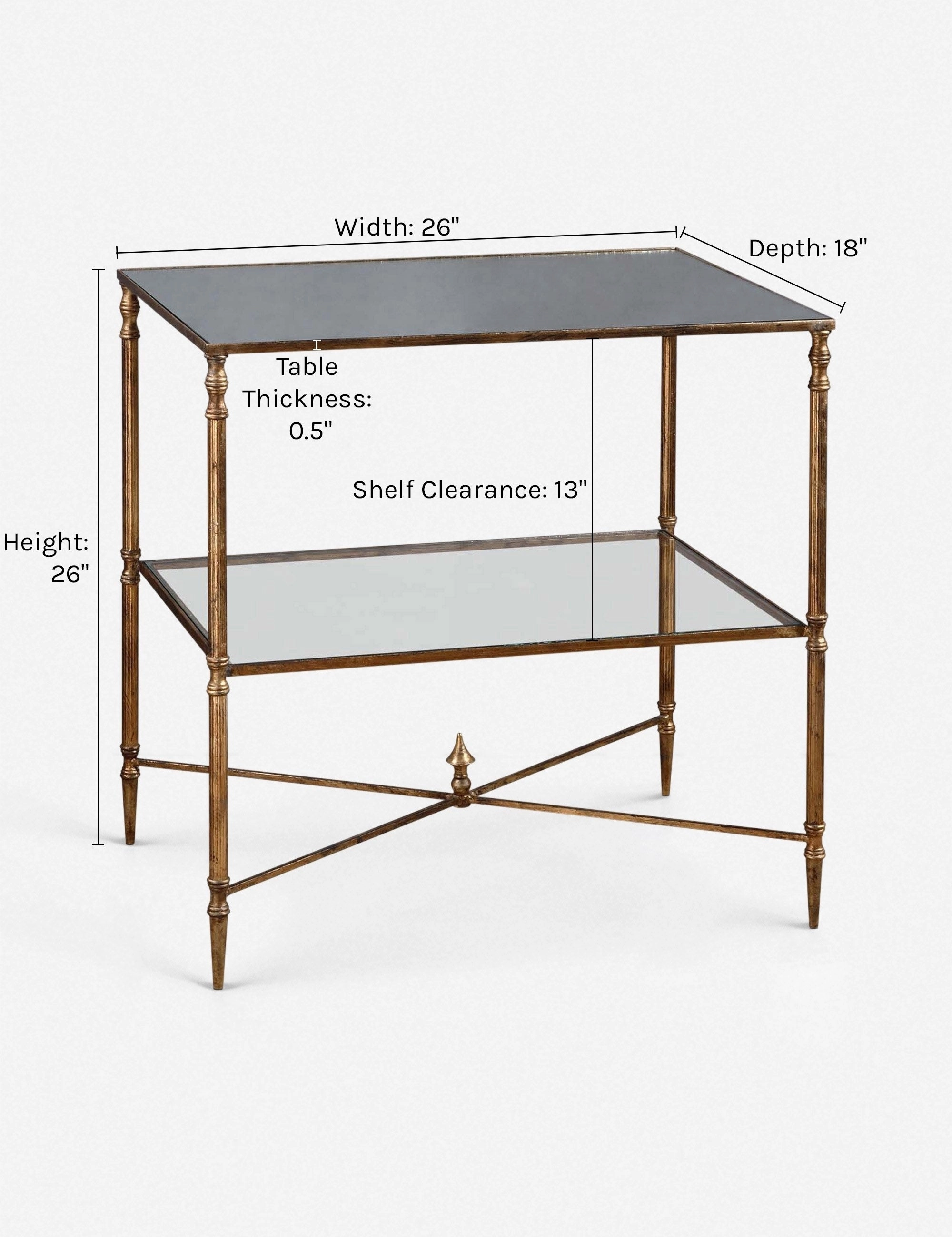 Nicolina Side Table