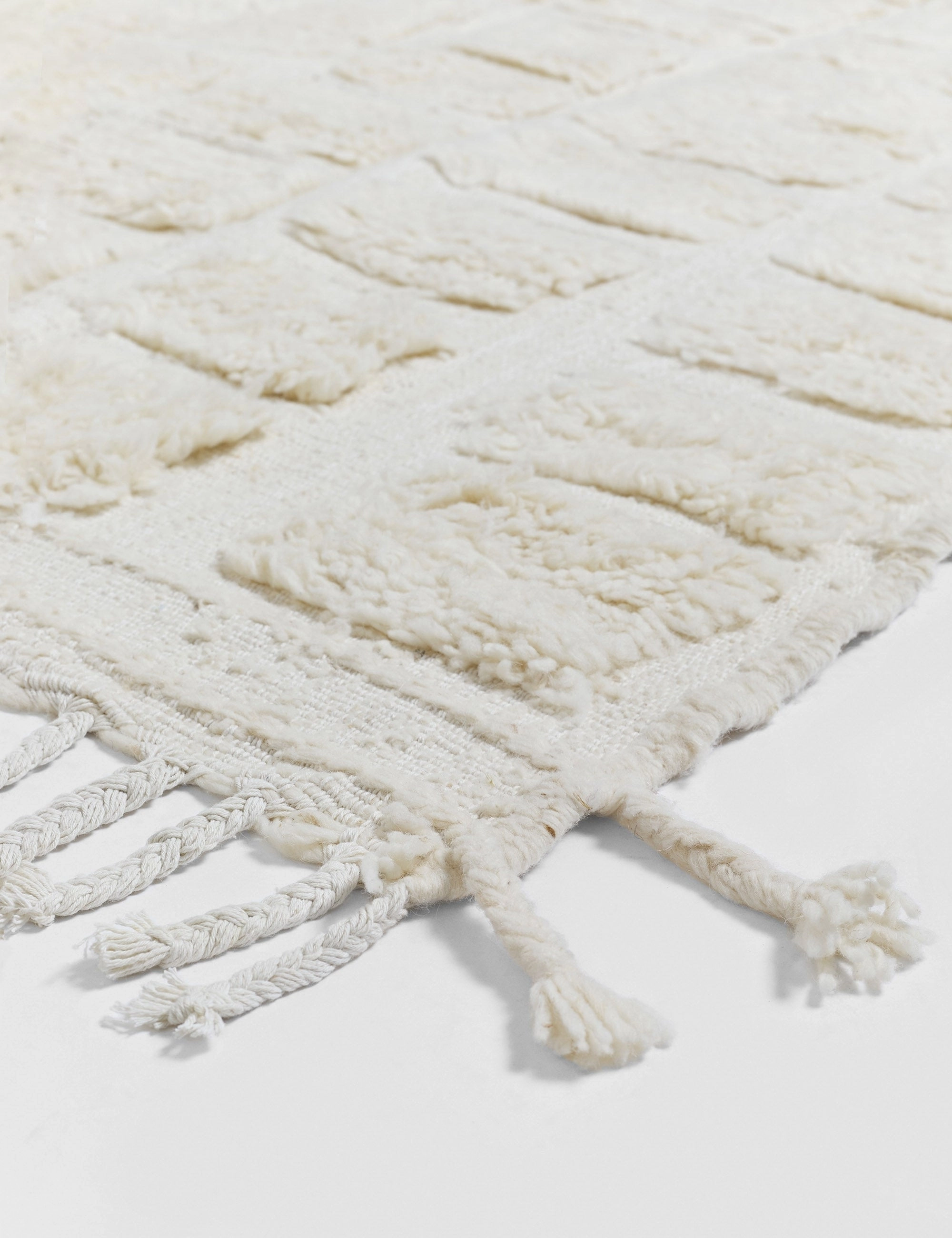 Olcay One-of-a-Kind Moroccan Rug. 6'8 x 8'9