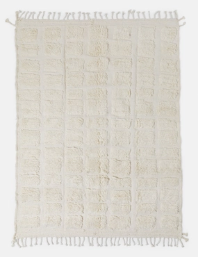Olcay One-of-a-Kind Moroccan Rug. 6'8 x 8'9