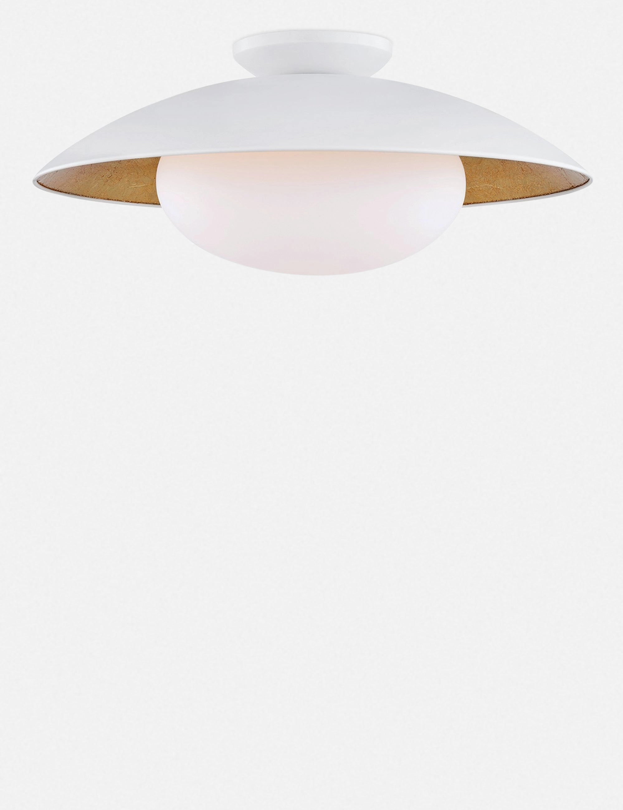Quinn Semi-Flush Light