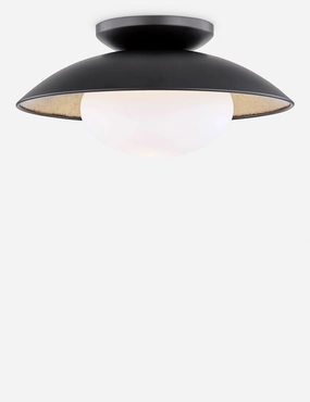 Quinn Semi-Flush Light