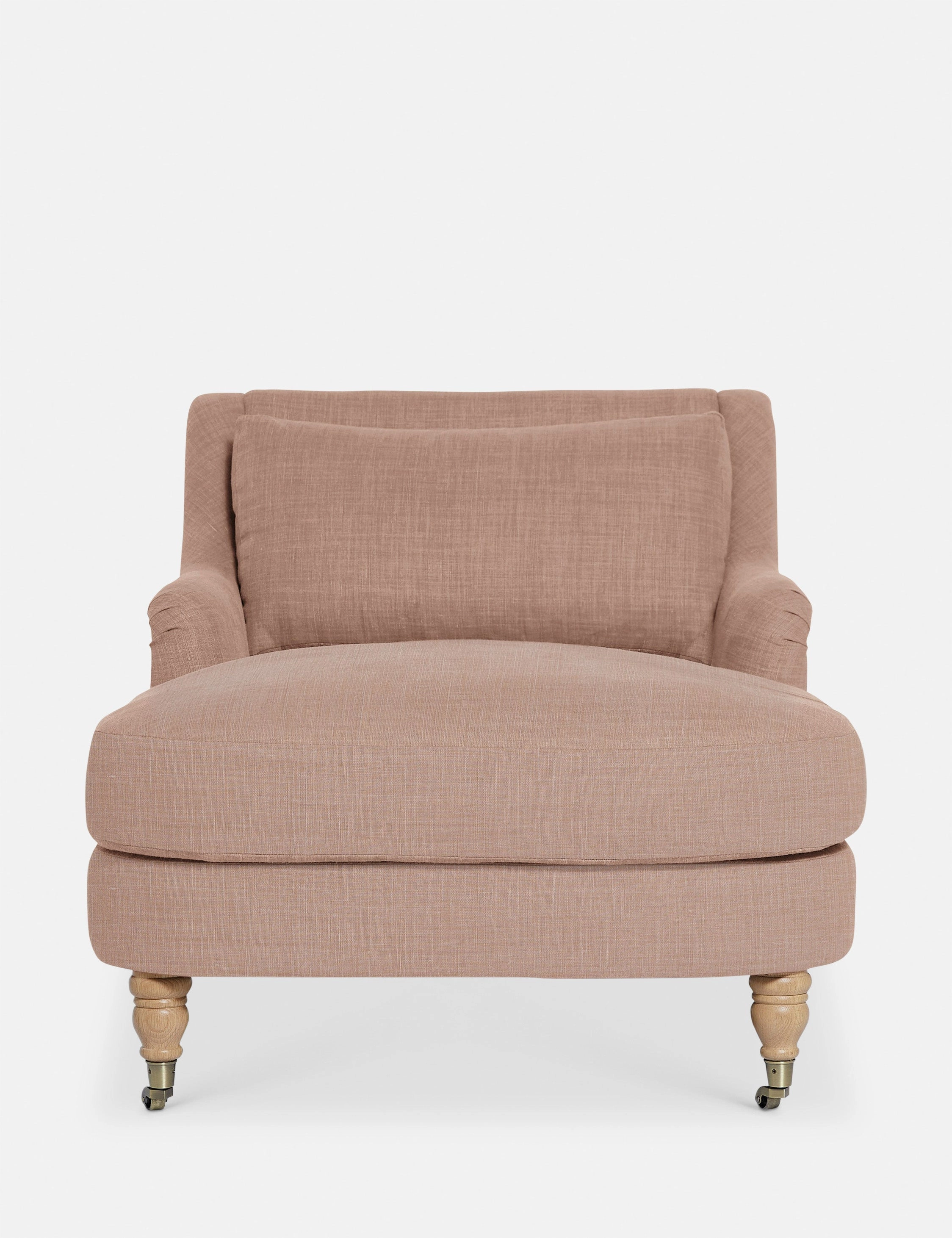 Rivington Chaise by Ginny Macdonald