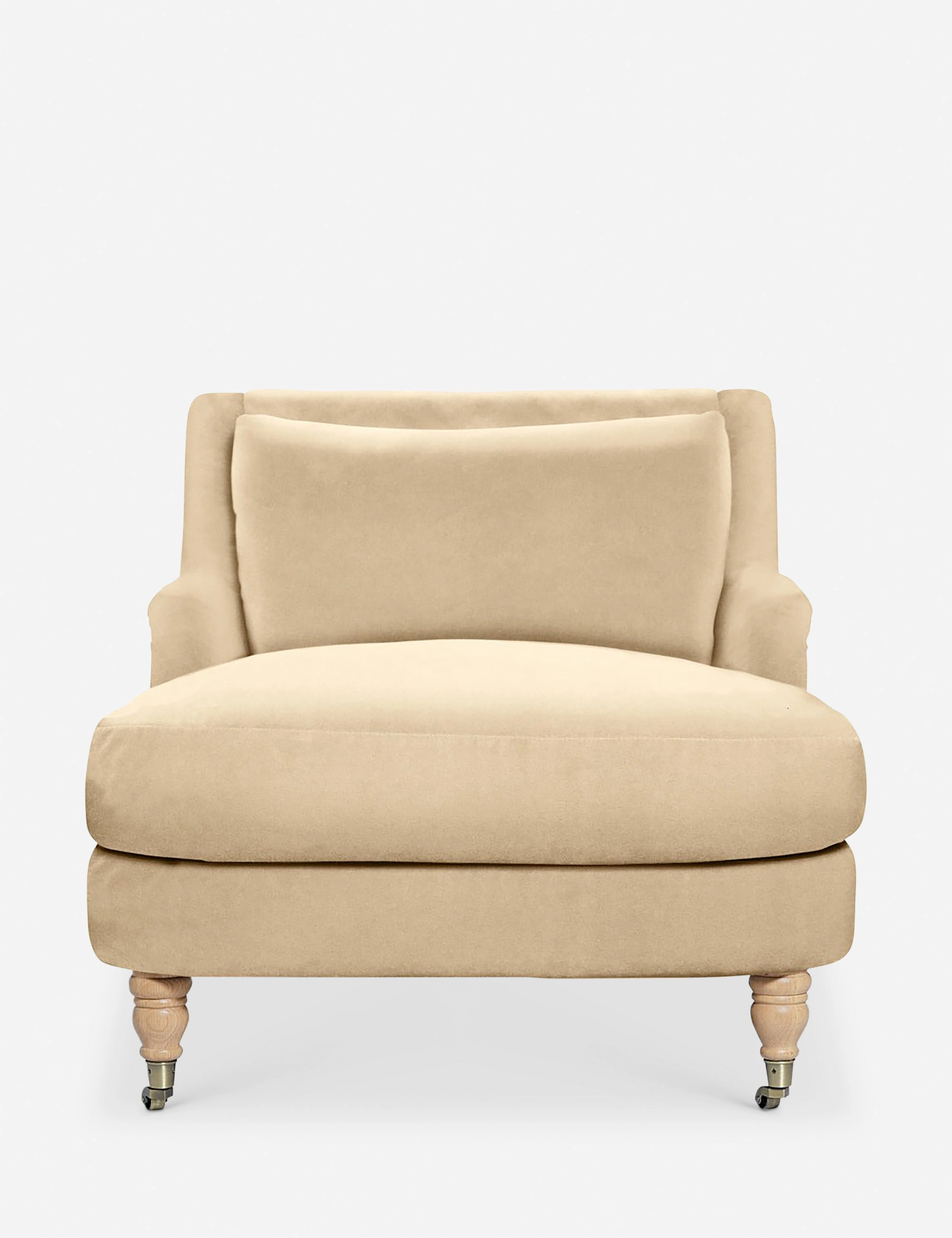 Rivington Chaise by Ginny Macdonald