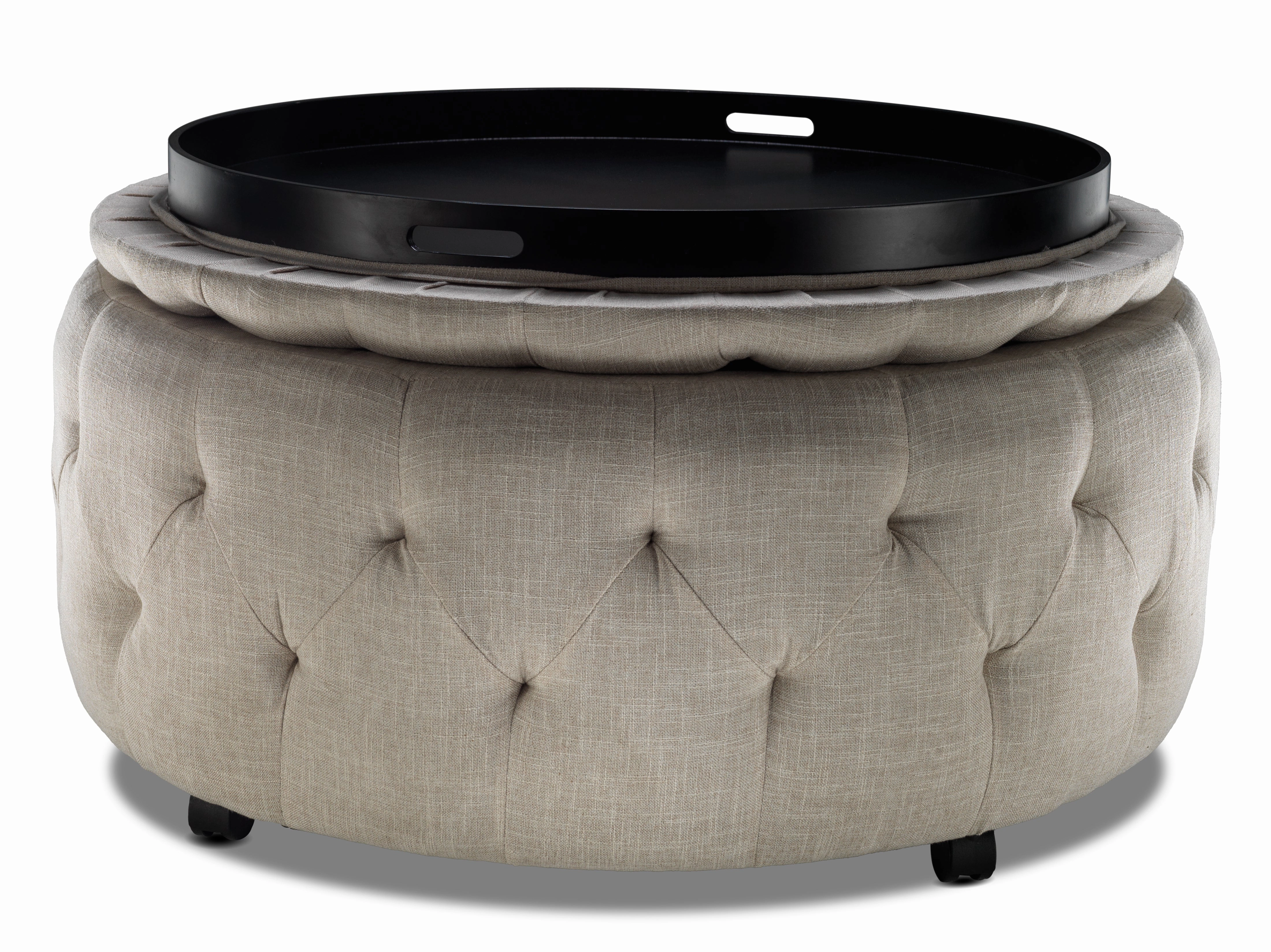 Roya 5pc Ottoman Set - Beige