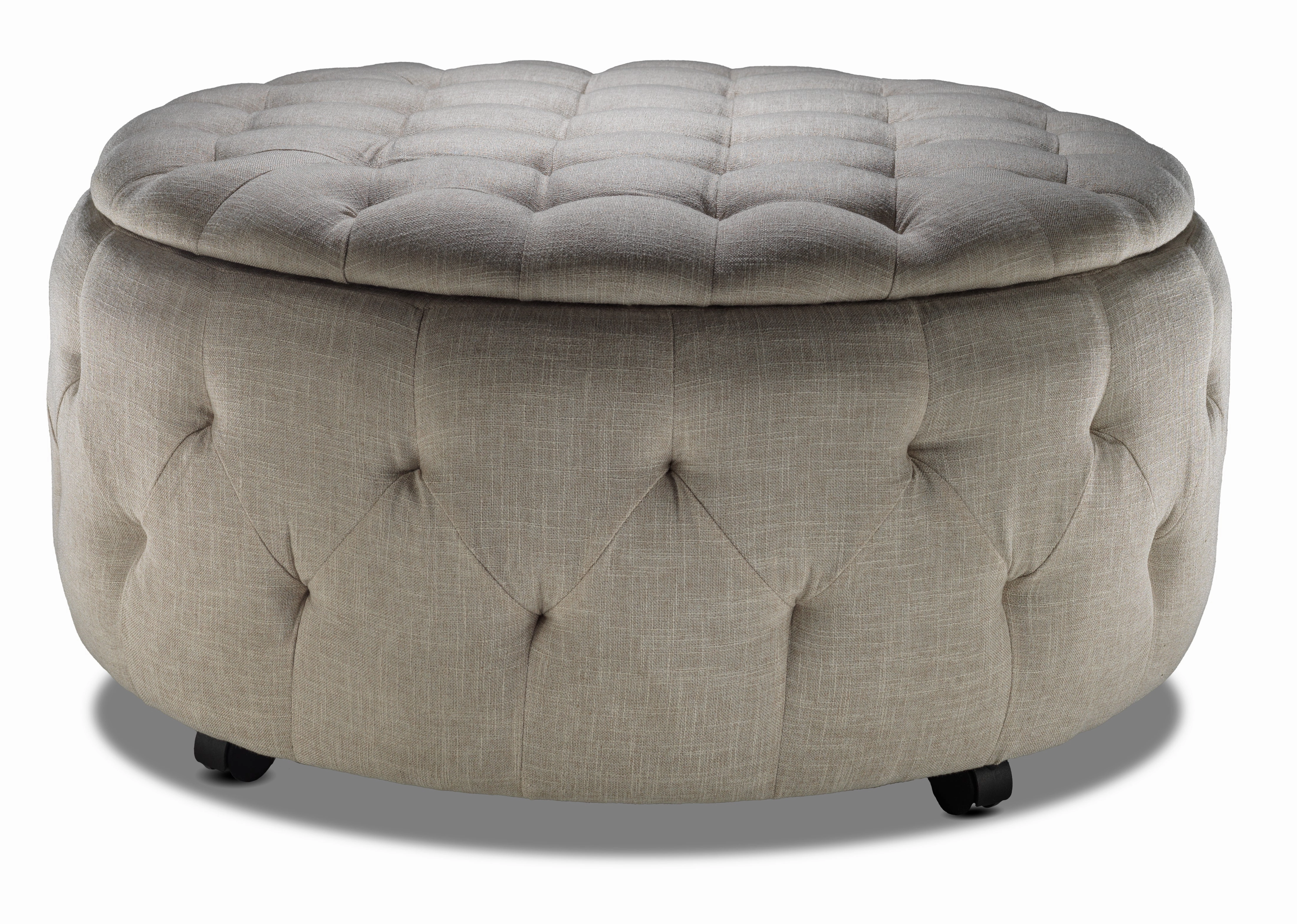 Roya 5pc Ottoman Set - Beige