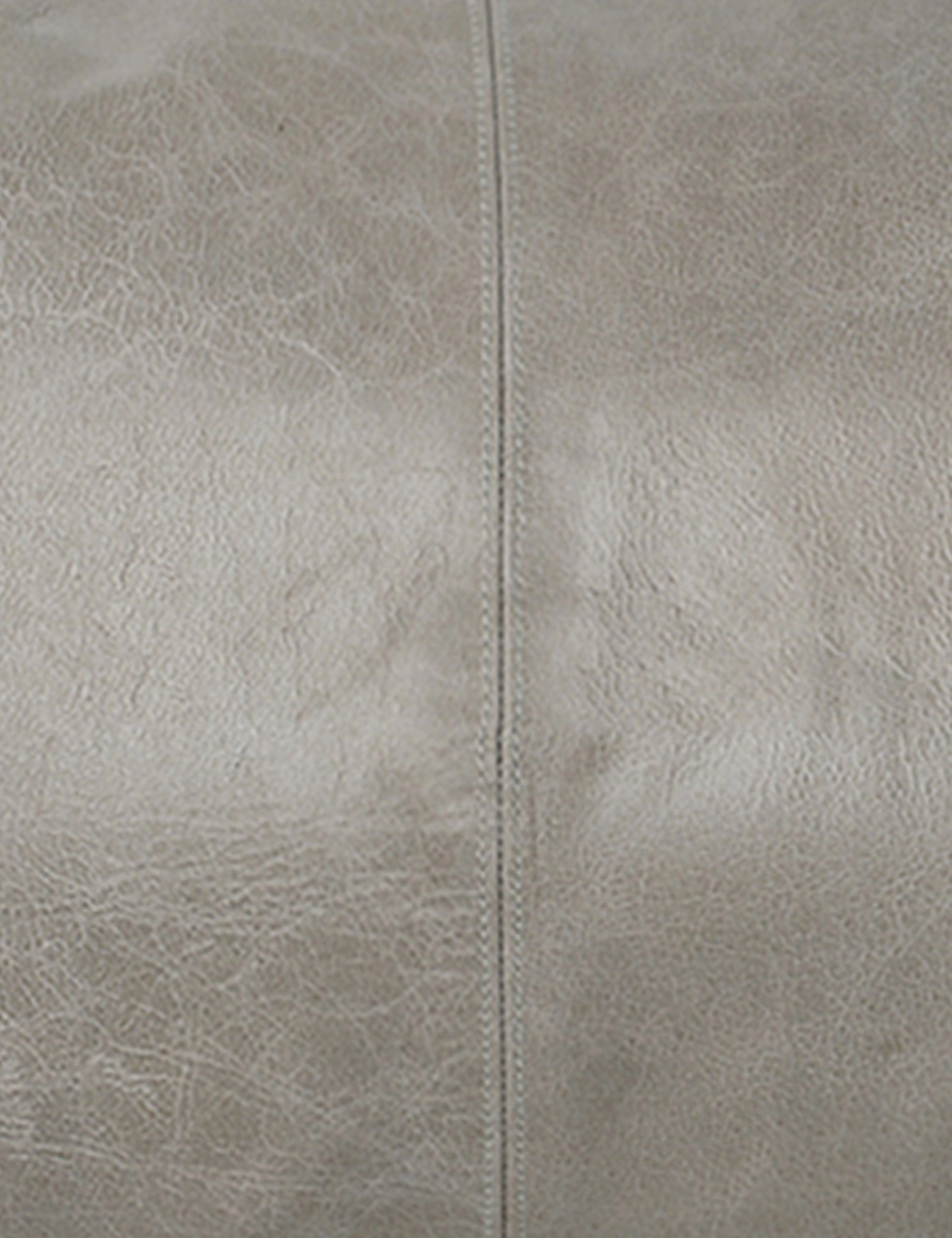 Sabrea Leather Lumbar Pillow