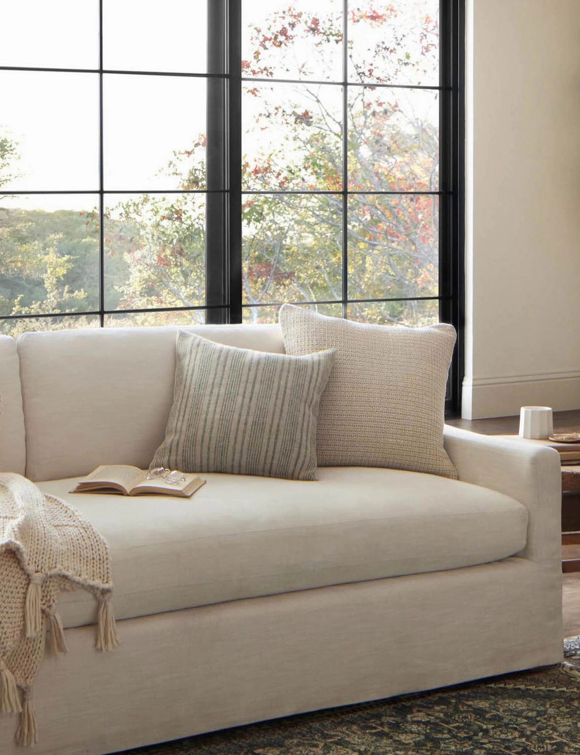 Scarlett Pillow by Magnolia Home by Joanna Gaines X Loloi