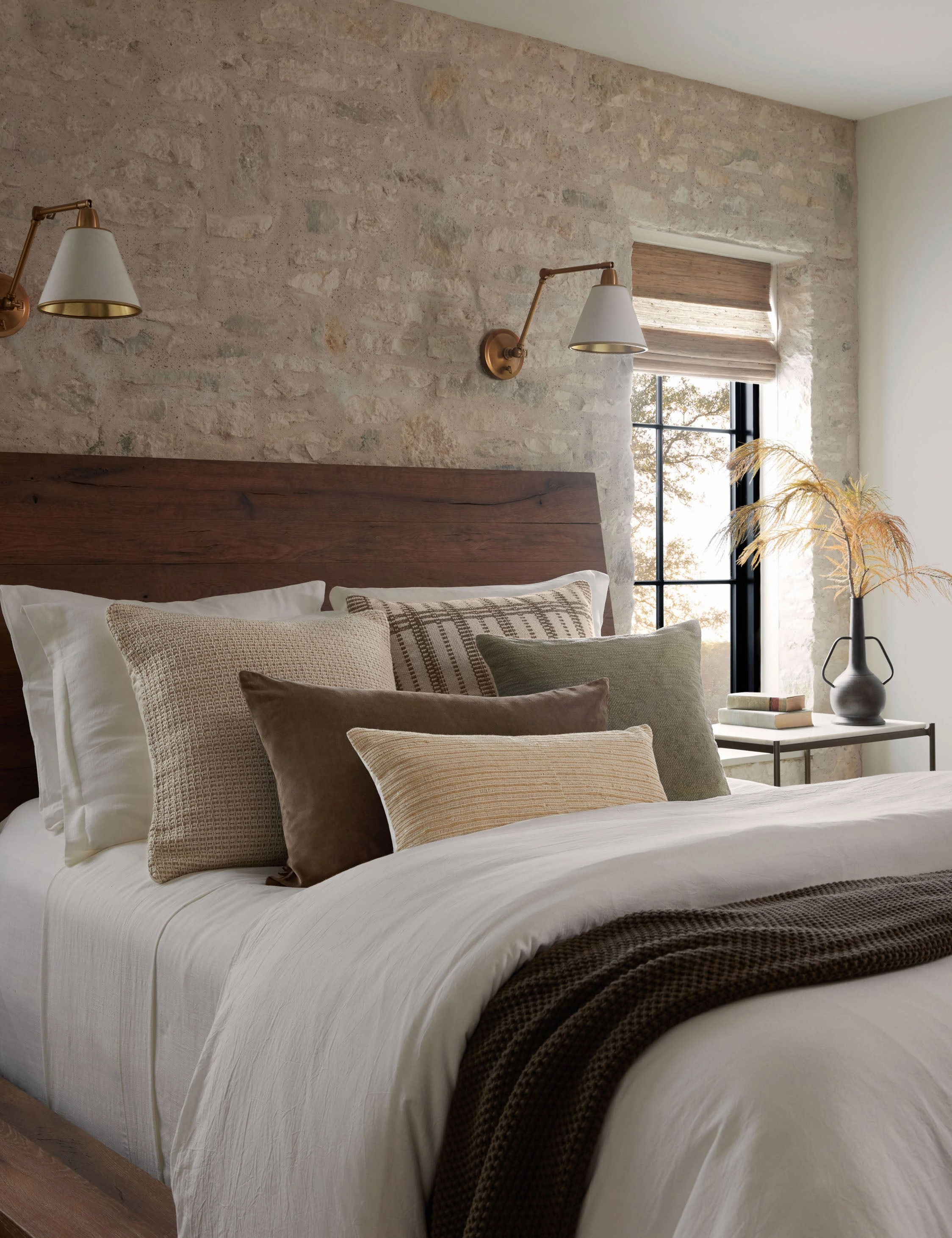 Scarlett Pillow by Magnolia Home by Joanna Gaines X Loloi