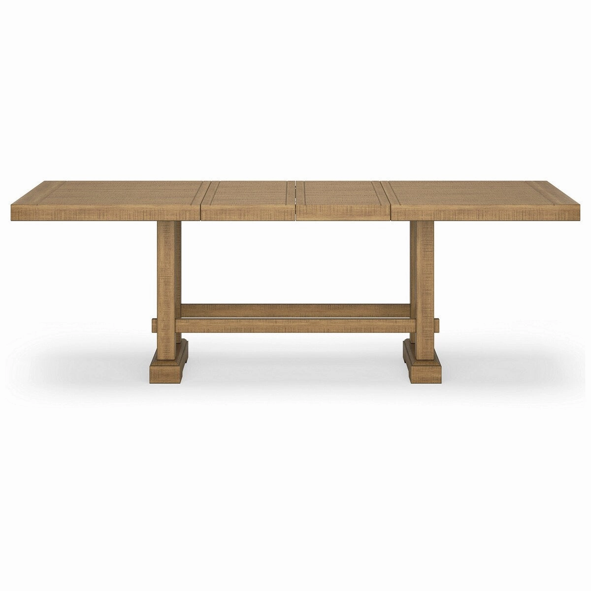 Signature Design by Ashley Havonplane Brown Counter Height Dining Extension Table - 41.75 W x 108 D x 36.25 H