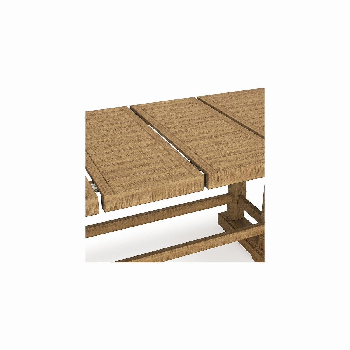 Signature Design by Ashley Havonplane Brown Counter Height Dining Extension Table - 41.75 W x 108 D x 36.25 H