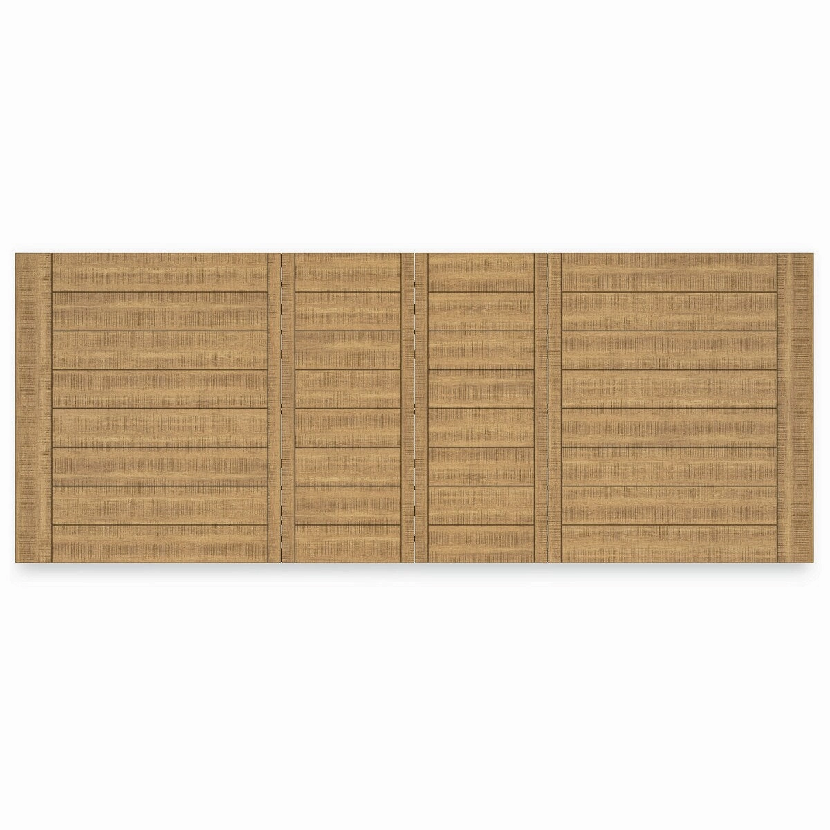 Signature Design by Ashley Havonplane Brown Counter Height Dining Extension Table - 41.75 W x 108 D x 36.25 H