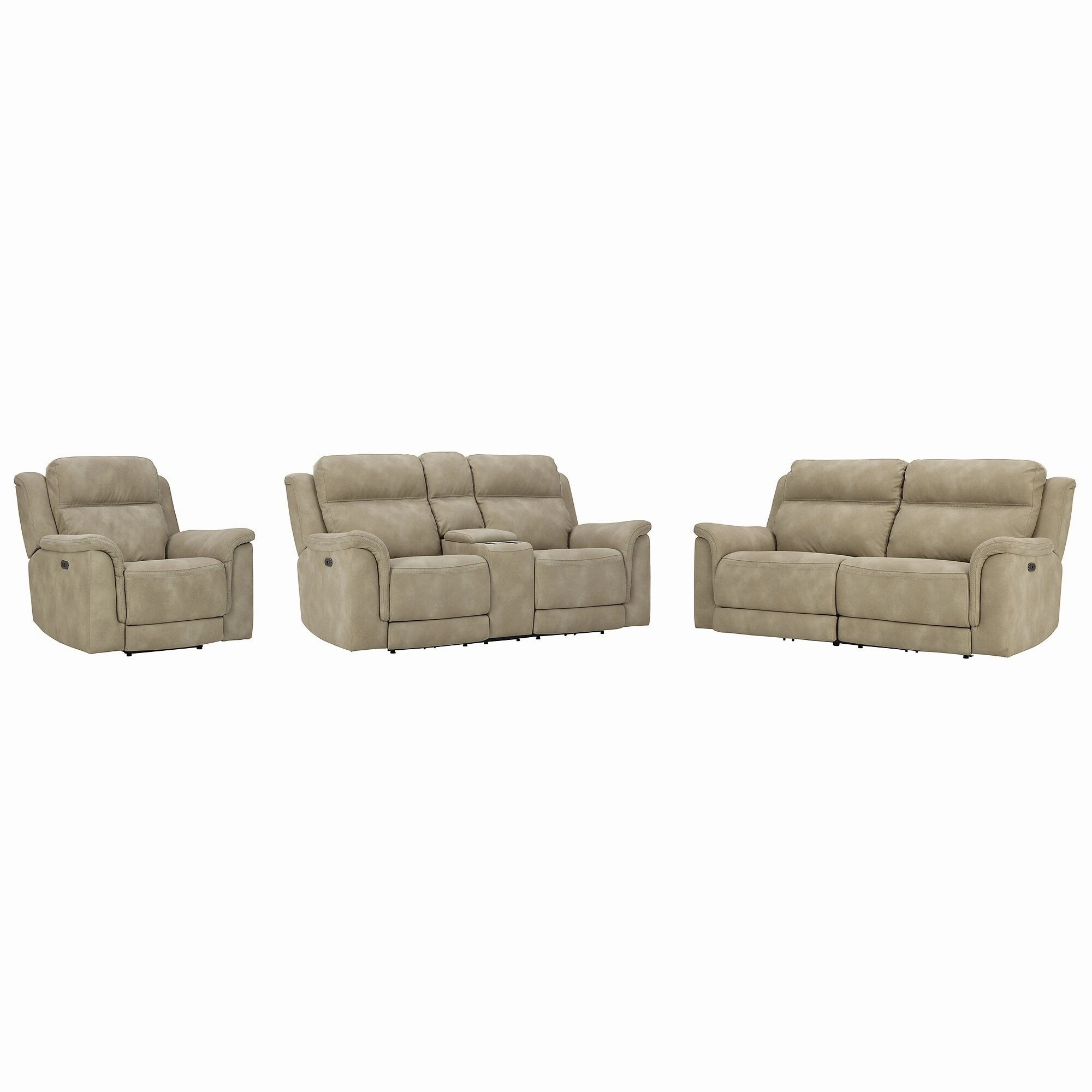 Signature Design by Ashley Next-Gen DuraPella 3-Piece Upholstery Package - 80 W x 42 D x 42 H