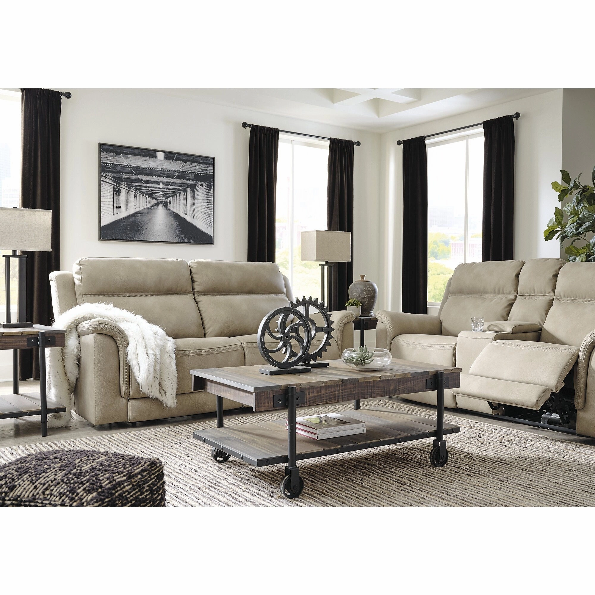 Signature Design by Ashley Next-Gen DuraPella 3-Piece Upholstery Package - 80 W x 42 D x 42 H