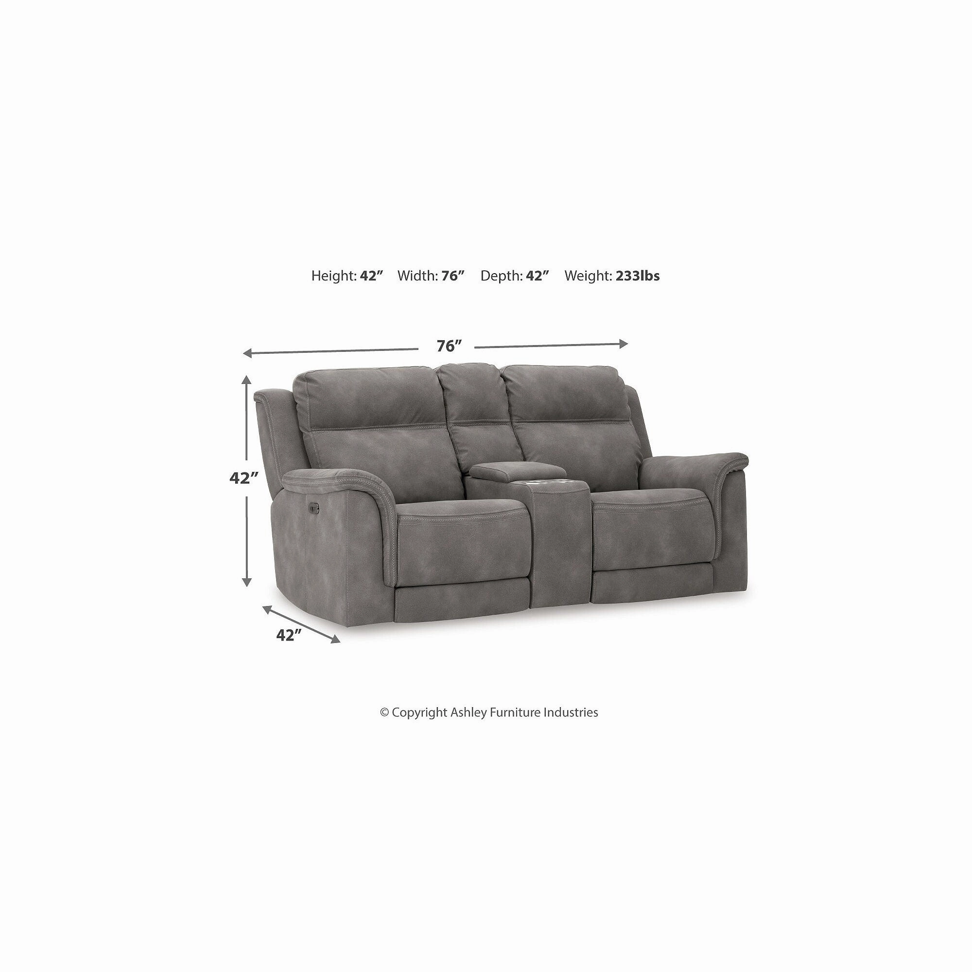 Signature Design by Ashley Next-Gen DuraPella 3-Piece Upholstery Package - 80 W x 42 D x 42 H
