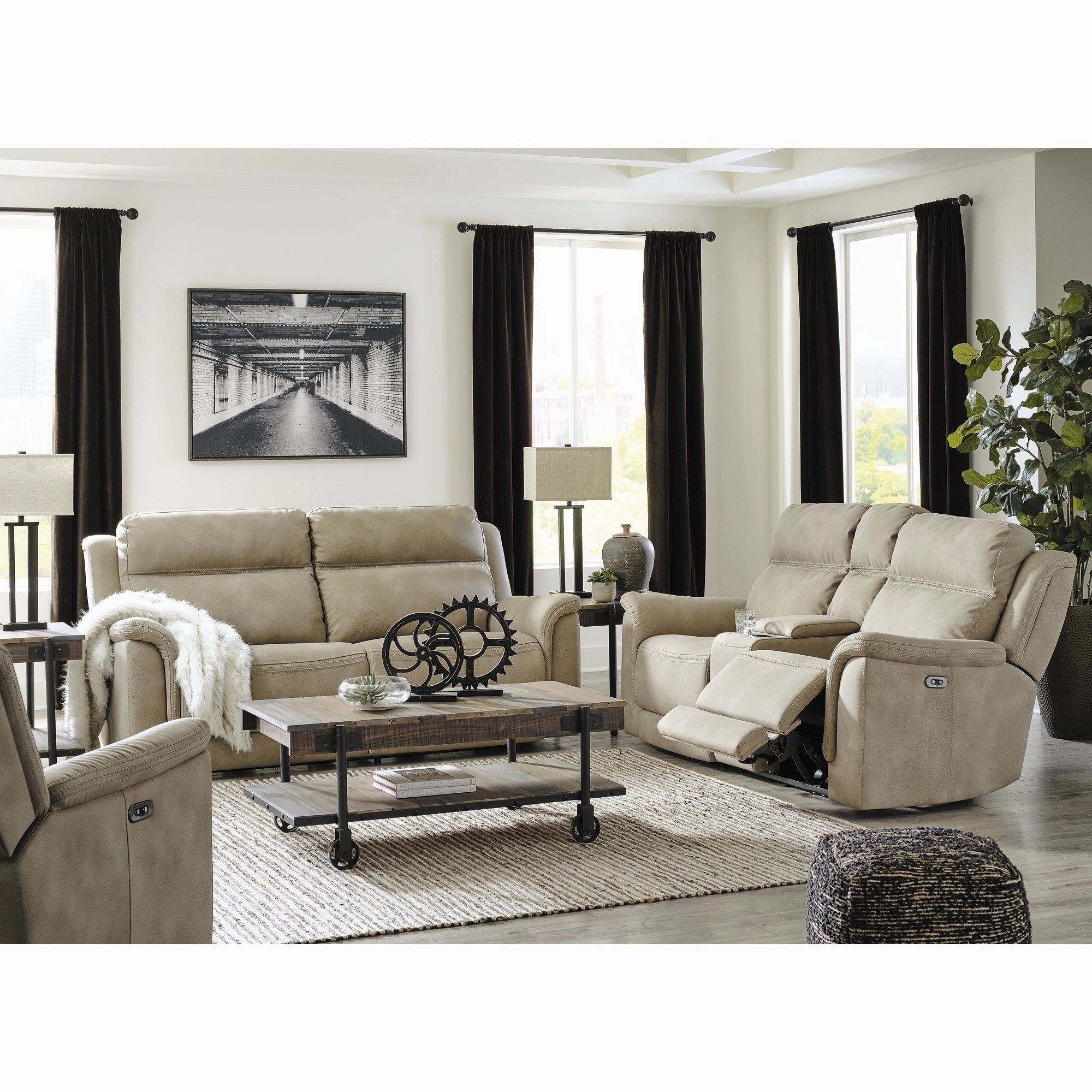 Signature Design by Ashley Next-Gen DuraPella 3-Piece Upholstery Package - 80 W x 42 D x 42 H