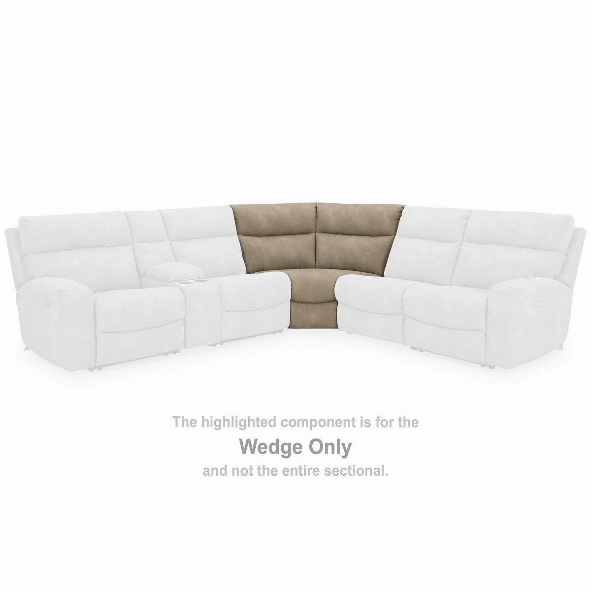 Signature Design by Ashley Next-Gen DuraPella Wedge - 72W x 43D x 41H